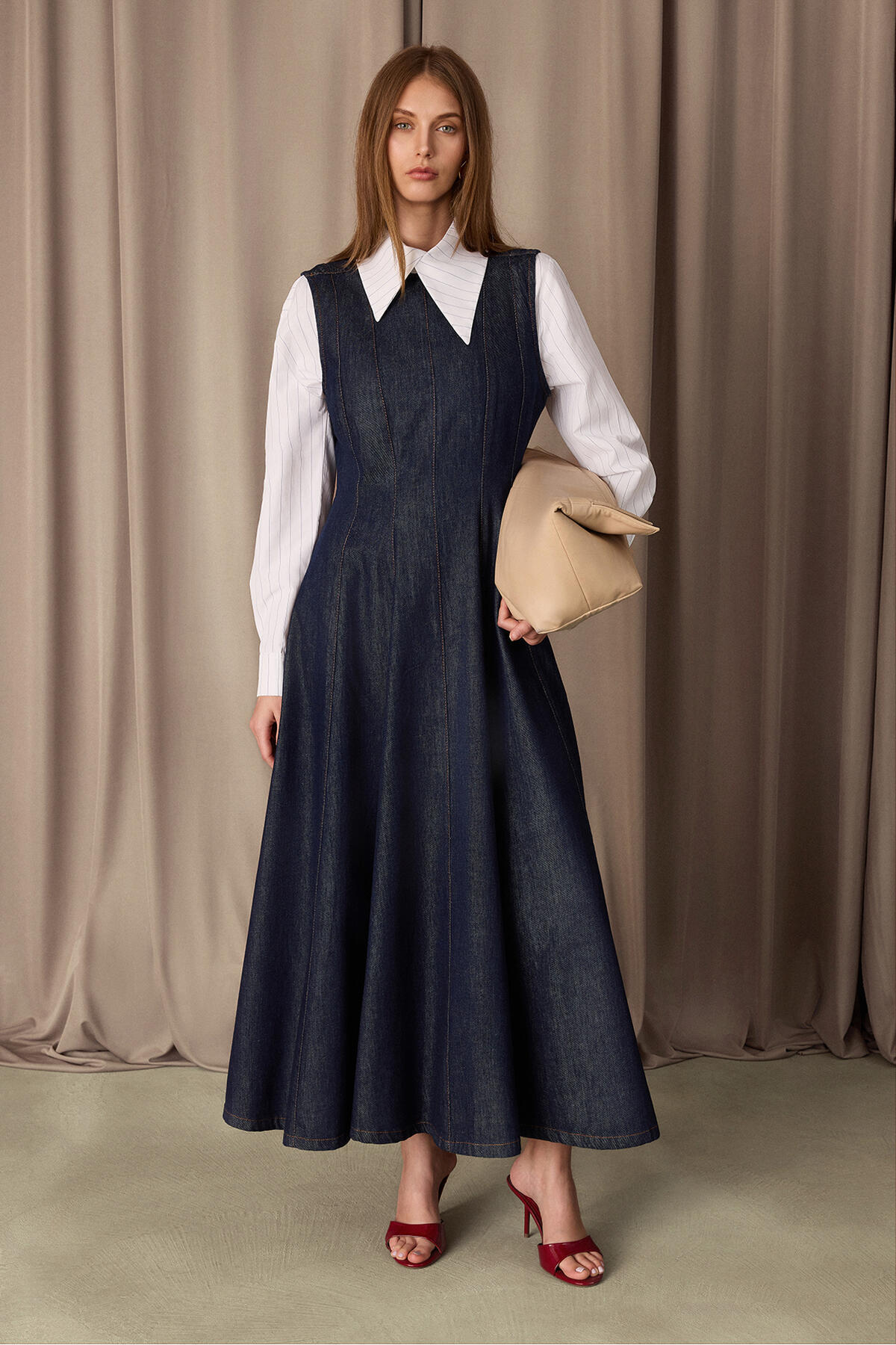 Touche Prive Partial Denim Jile