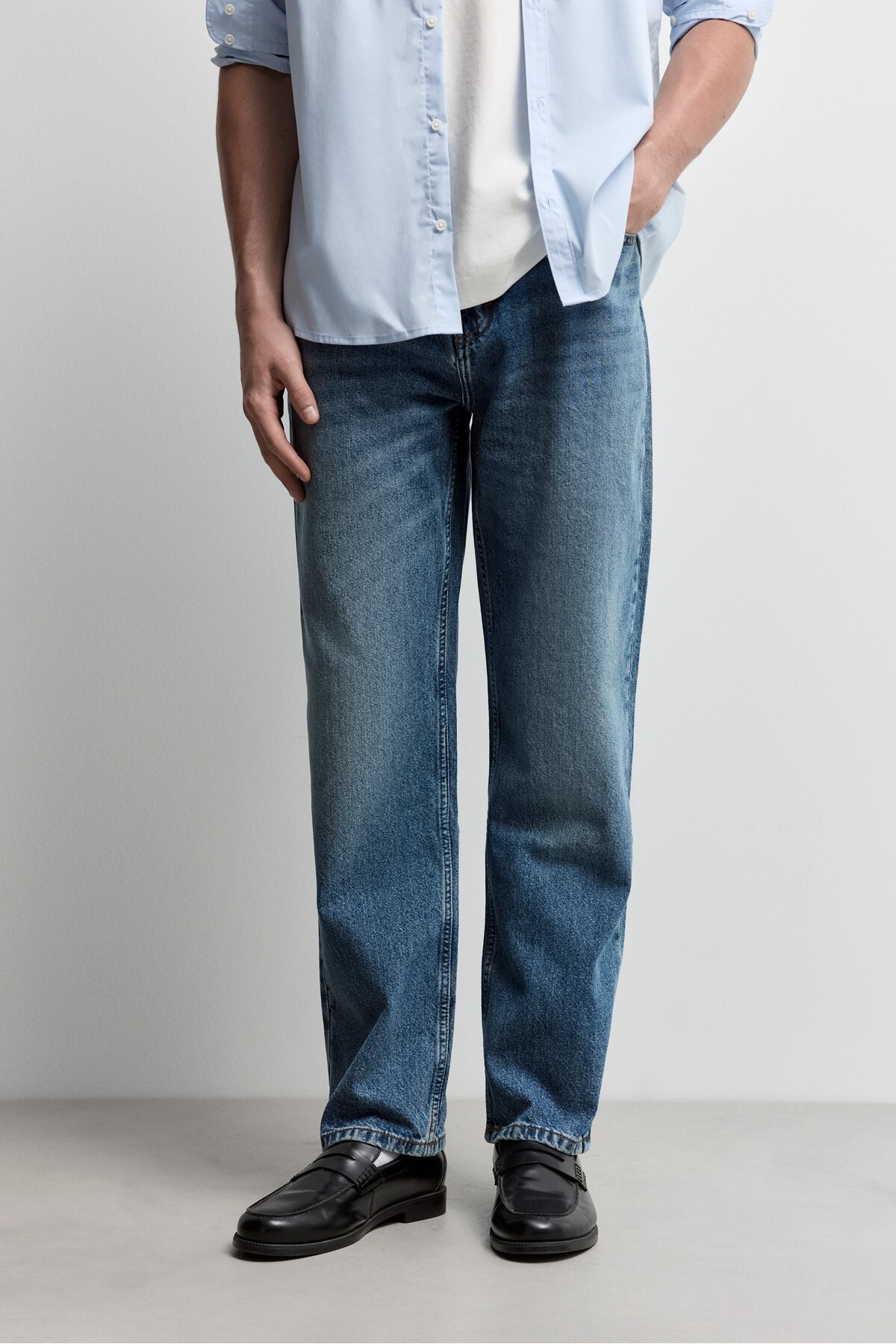 LEFTIES Straight fit jean görsel 2