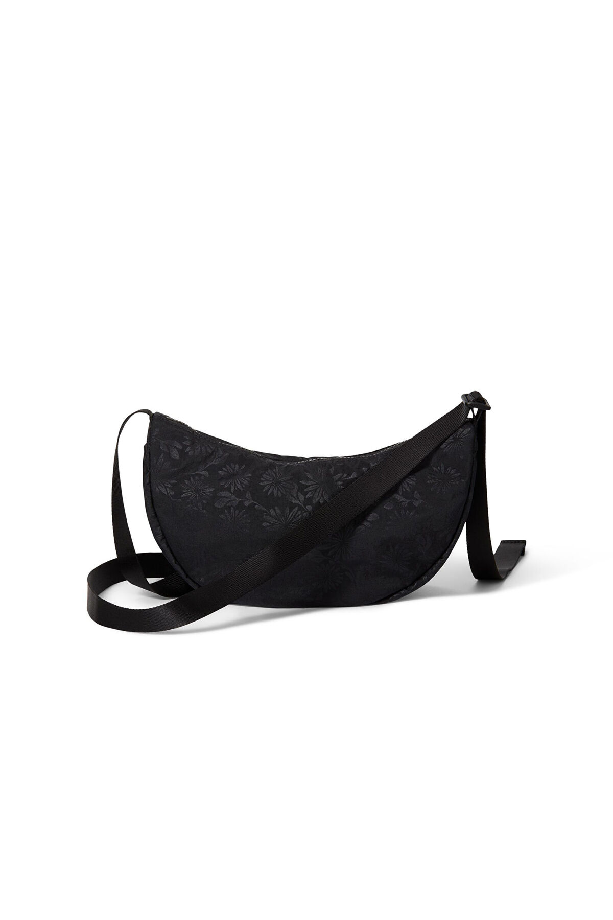 Nike Kadın Çanta Omuz Çantası AURA CRESCENT CROSSBODY Günlük Kadın Çanta Çiçek Desenli Çanta görsel 5