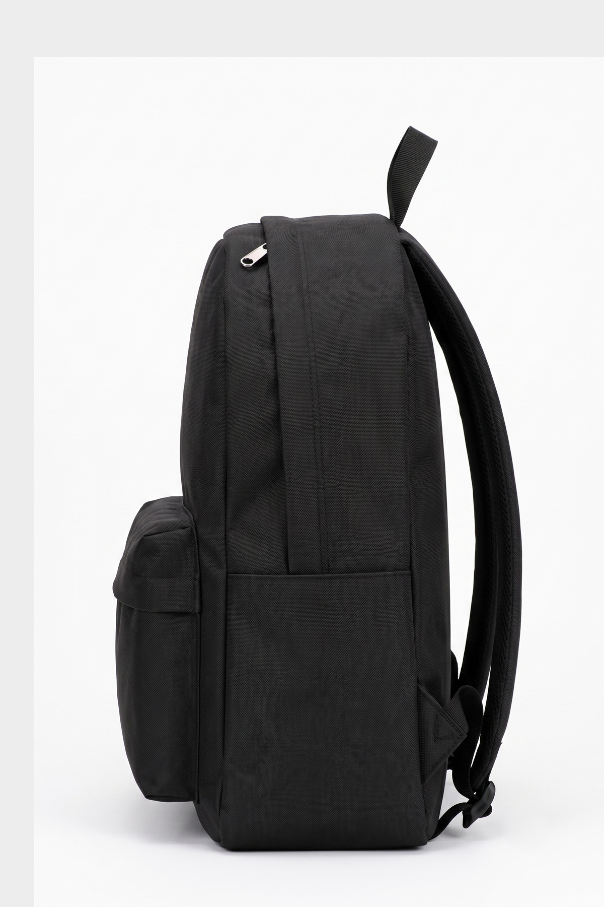 Mypolo Nova Su Geçirmez Siyah Unisex Günlük Sırt Çantası - Şık Seyahat Çantası görsel 3