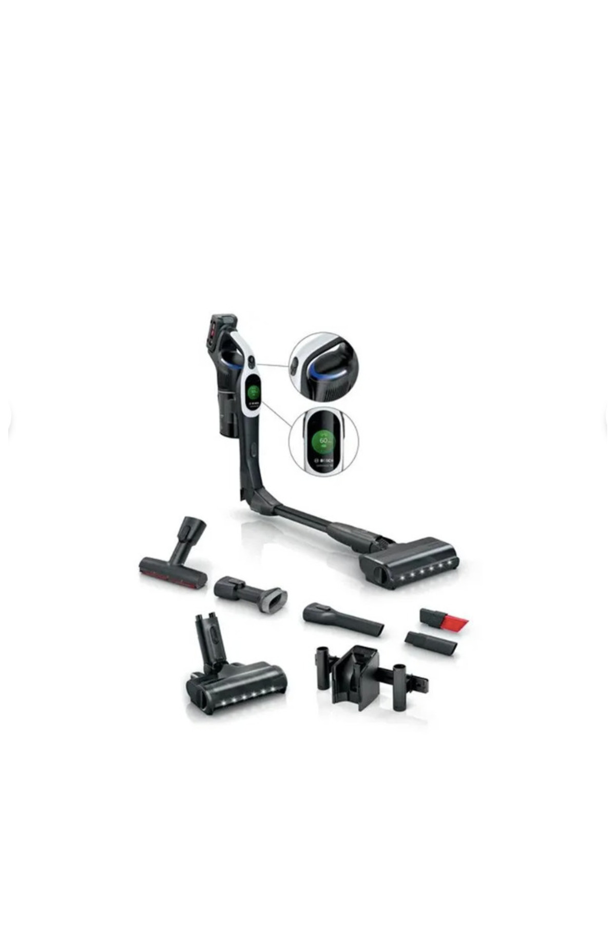 Bosch BCS1041WAC-Bosch Dik Şarjlı Elektrik Süpürgesi