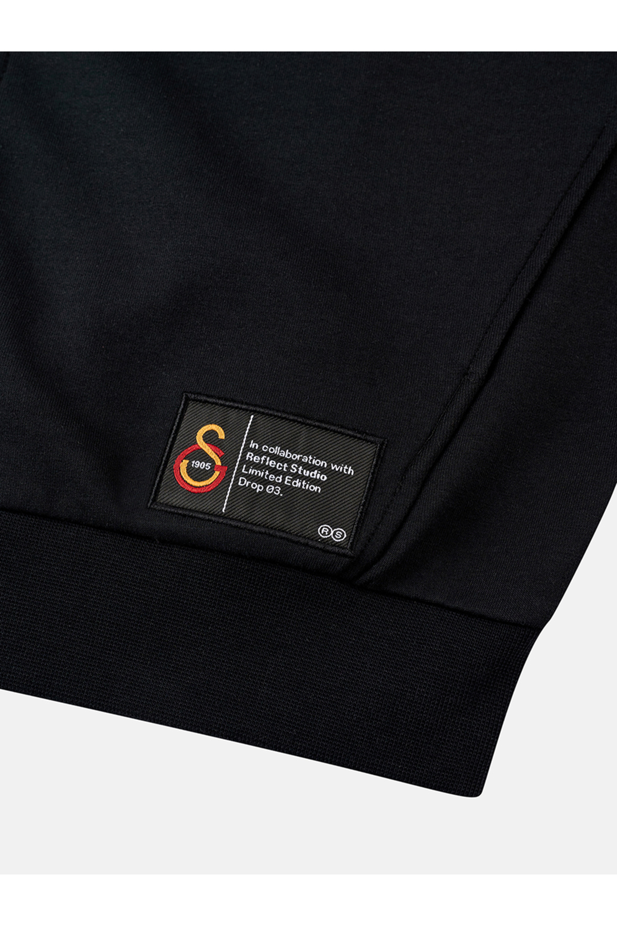 GSStore Galatasaray & Reflect Studio 1905 Hoodie RSE2607 görsel 7