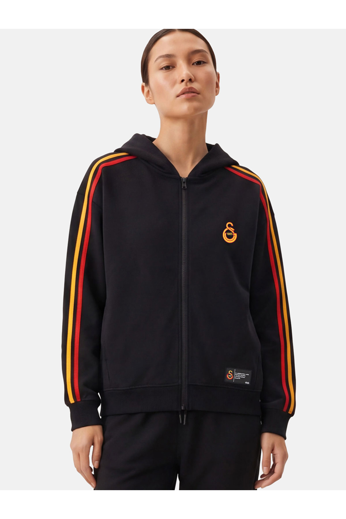GSStore Galatasaray & Reflect Studio 1905 Hoodie RSE2607 görsel 3