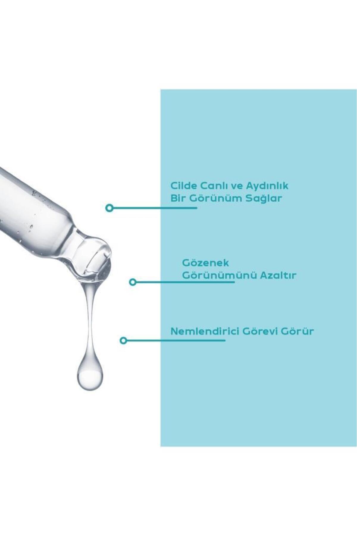 Leke Karşıtı Serum 30Ml ve Nemlendirici Serum 30Ml Cil Bakım Seti — SETW1167 — تصویر 3 از 7
