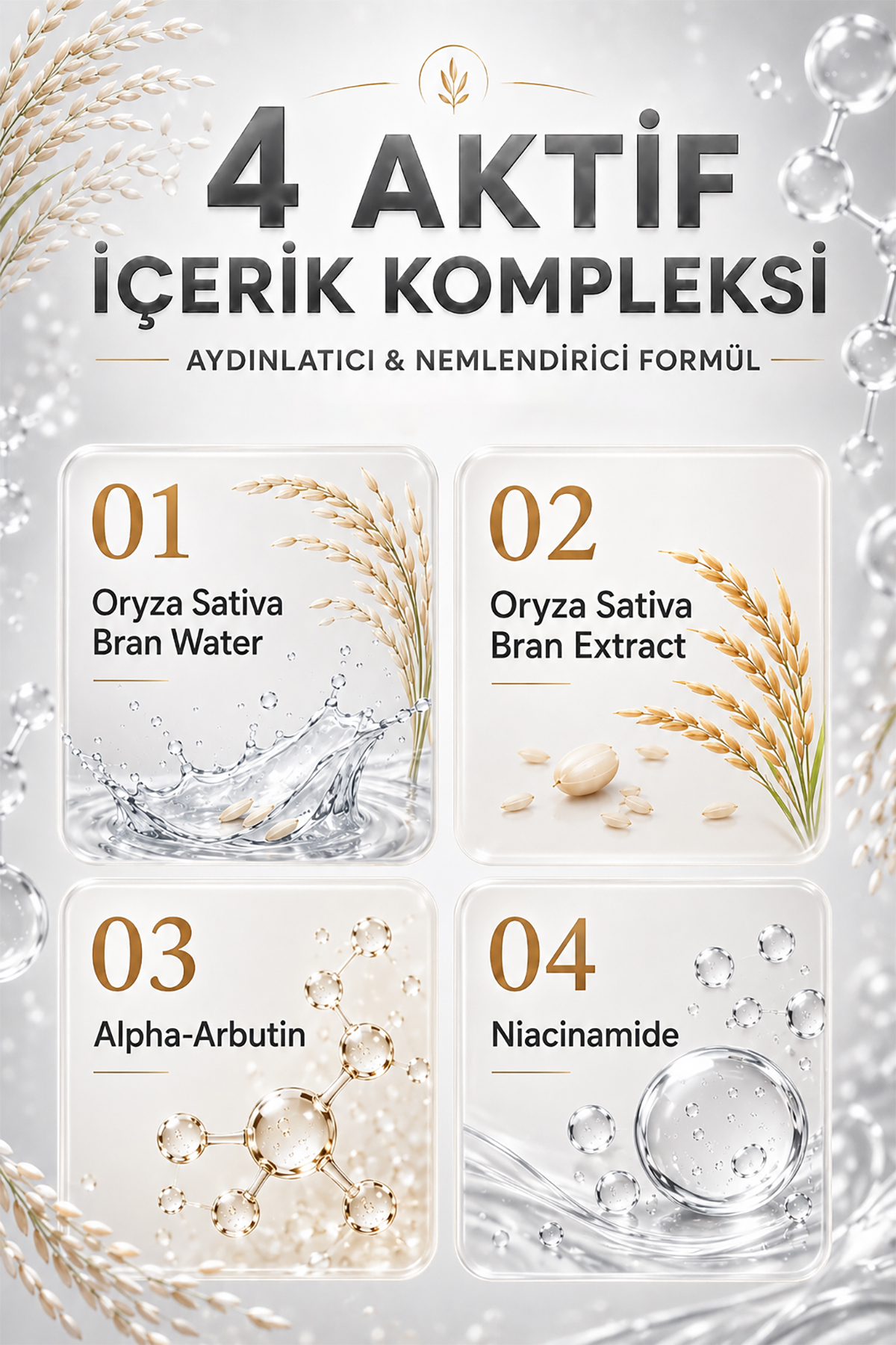 Pirinç Suyu Rice Milk Tonik Beyazlatıcı Aydınlatıcı Leke Karşıtı Nemlendirici Cilt Tonu Eşitleyici Vegan Sprey — kore-sütü-özü-saç-mayası-toniği-ürünleri — تصویر 2 از 8