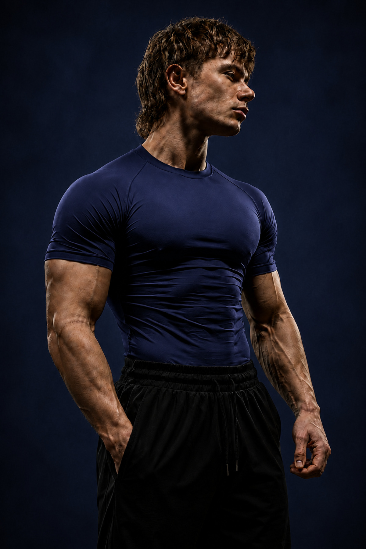 Raw Limits Basic Erkek Kısa Kollu Compression T-Shirt Dar Kesim Fitness Gym Antrenman Tişörtü