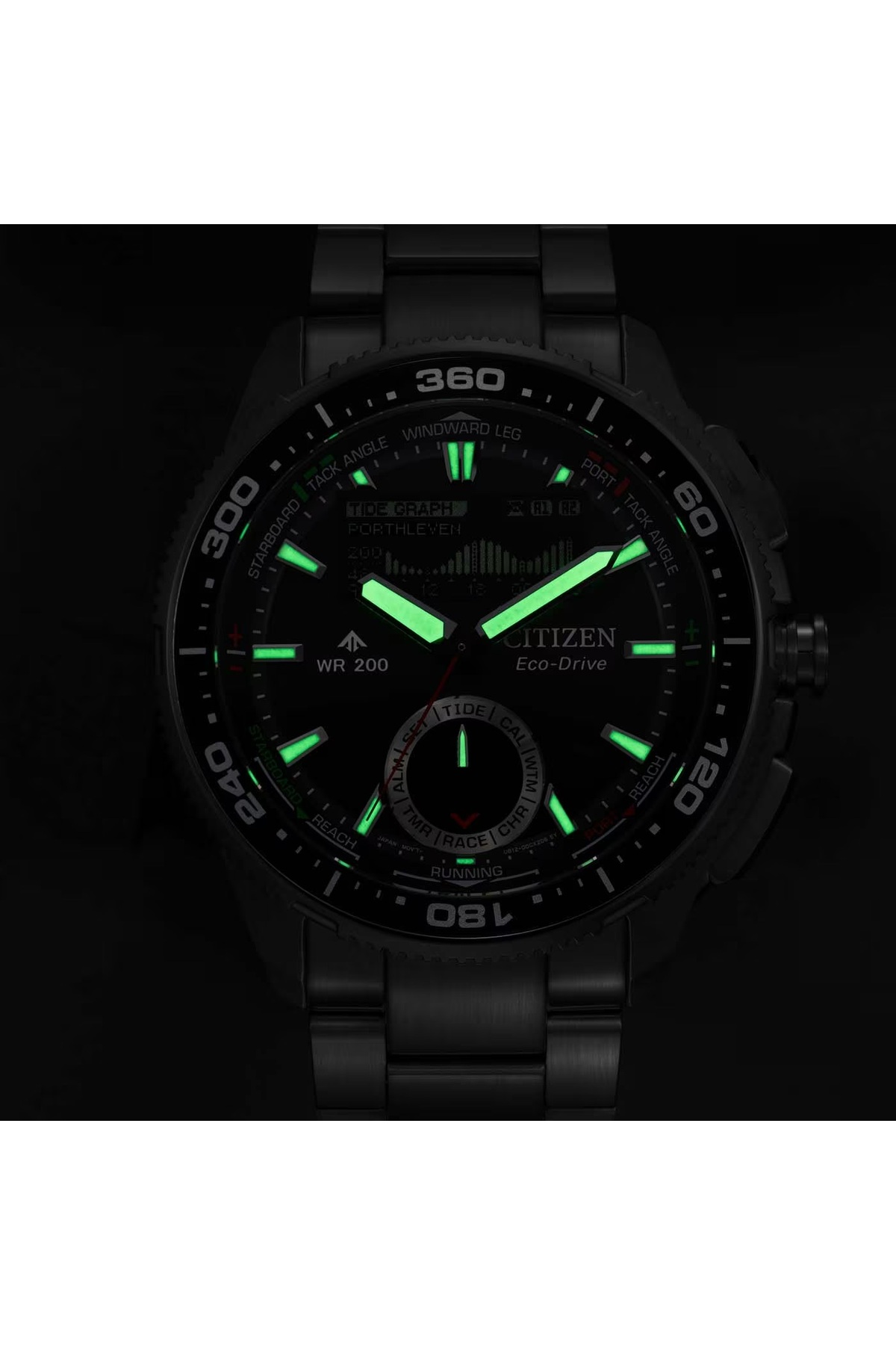 Citizen Promaster Wave Tracker Jv3001-53E Eco-Drive Kol Saati