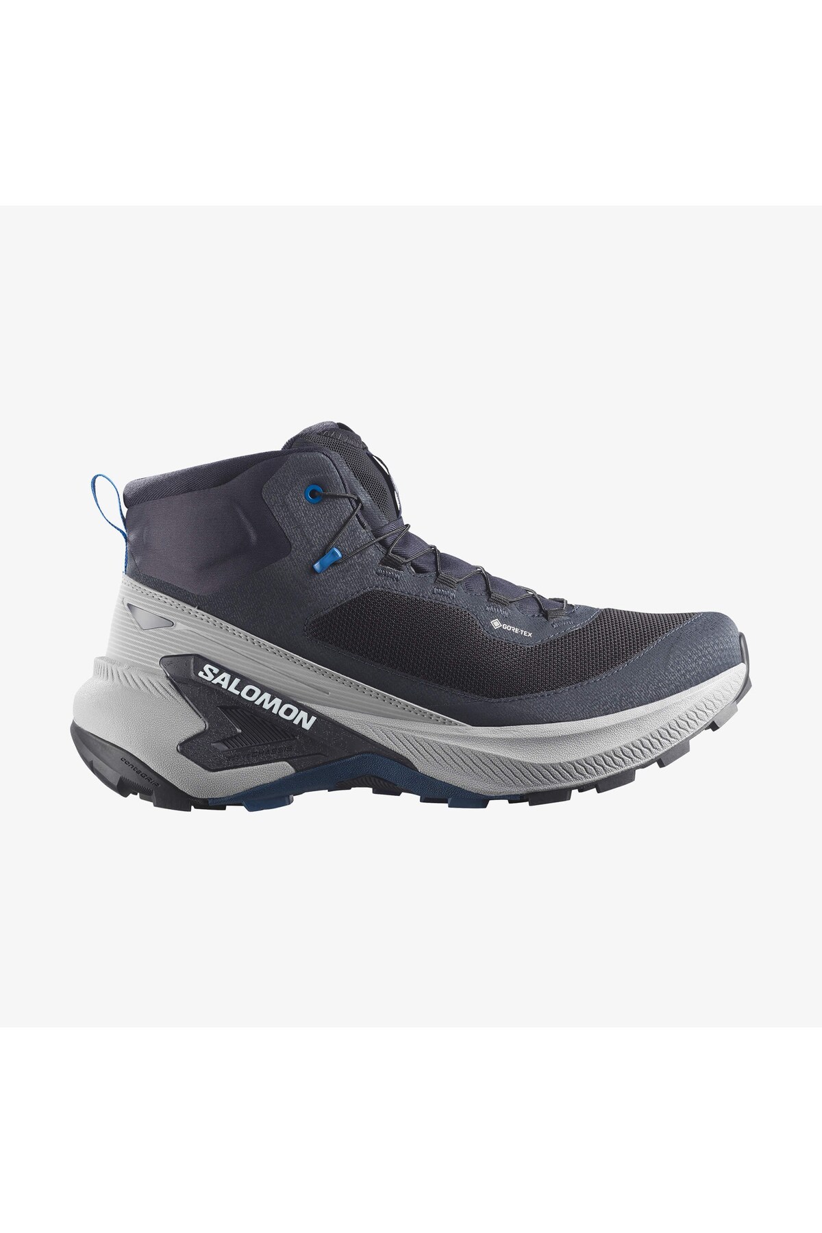 چکمه‌های مردانه مخصوص فضای باز GENESIS MID GORE-TEX سرمه‌ای تیره L45409300 سالومون کفش بیرونی Salomon