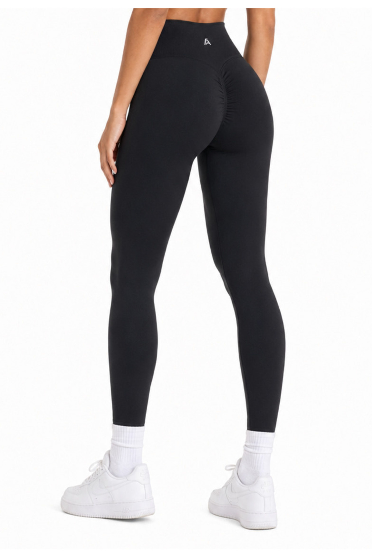 Formactive Siyah Push Up Dikişsiz Kadın Spor Tayt 1920-1950-TYT görsel 6