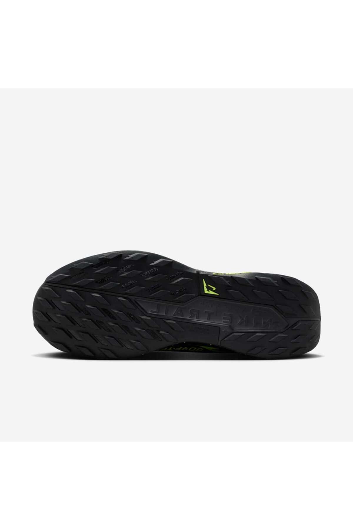 Pegasus Trail 5 GORE-TEX Su Geçirmez Erkek Koşu Ayakkabısı /DAR KALIP BİR NUMARA BÜYÜK ÖNERİLİR / (Blue Sport ) — خاکستری FQ . 09 . 08.GTX — تصویر 7 از 8