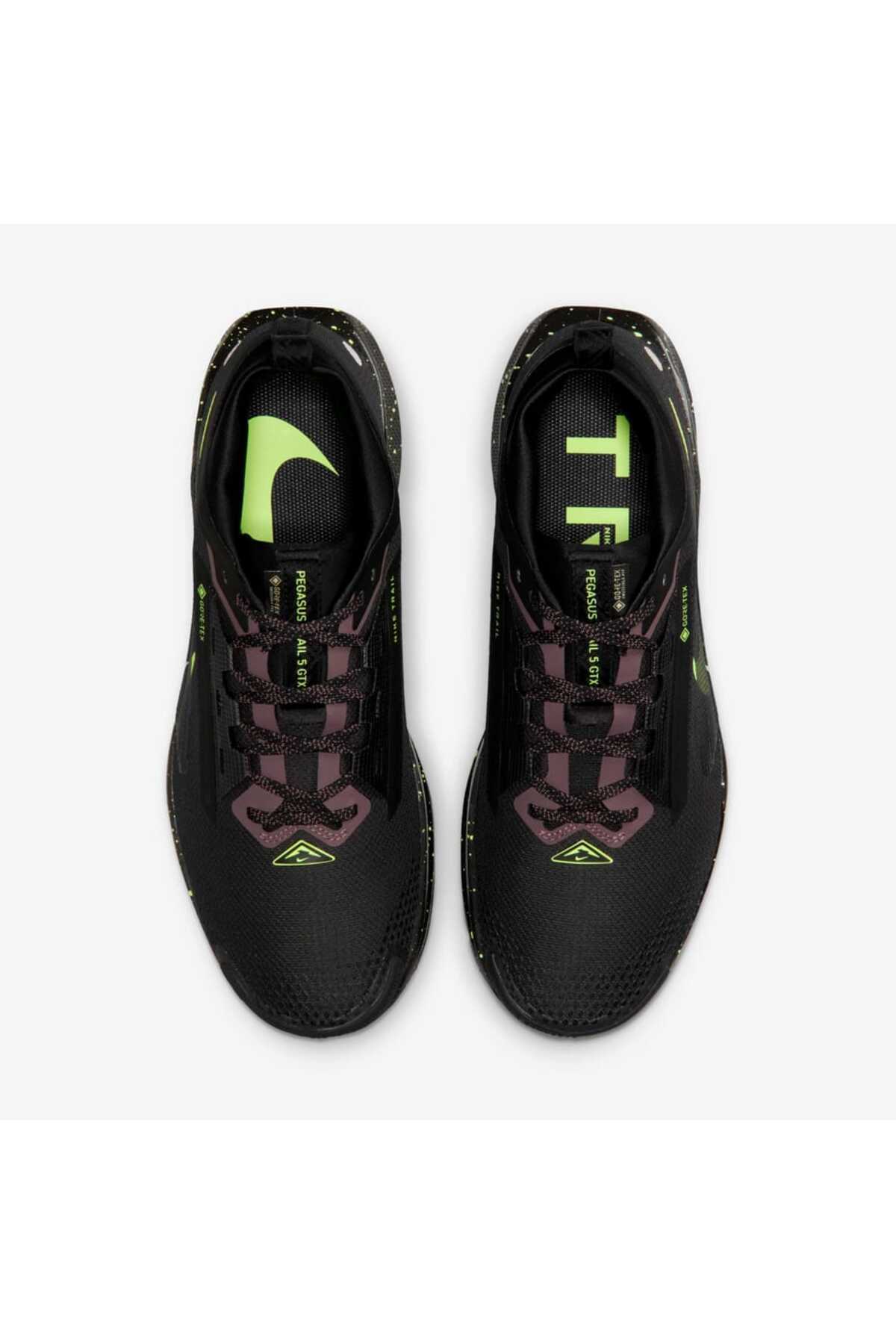 Pegasus Trail 5 GORE-TEX Su Geçirmez Erkek Koşu Ayakkabısı /DAR KALIP BİR NUMARA BÜYÜK ÖNERİLİR / (Blue Sport ) — خاکستری FQ . 09 . 08.GTX — تصویر 5 از 8