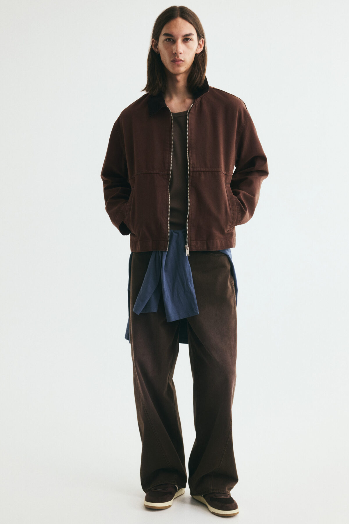 ژاکت لباس کار اچ اند ام کت H&M