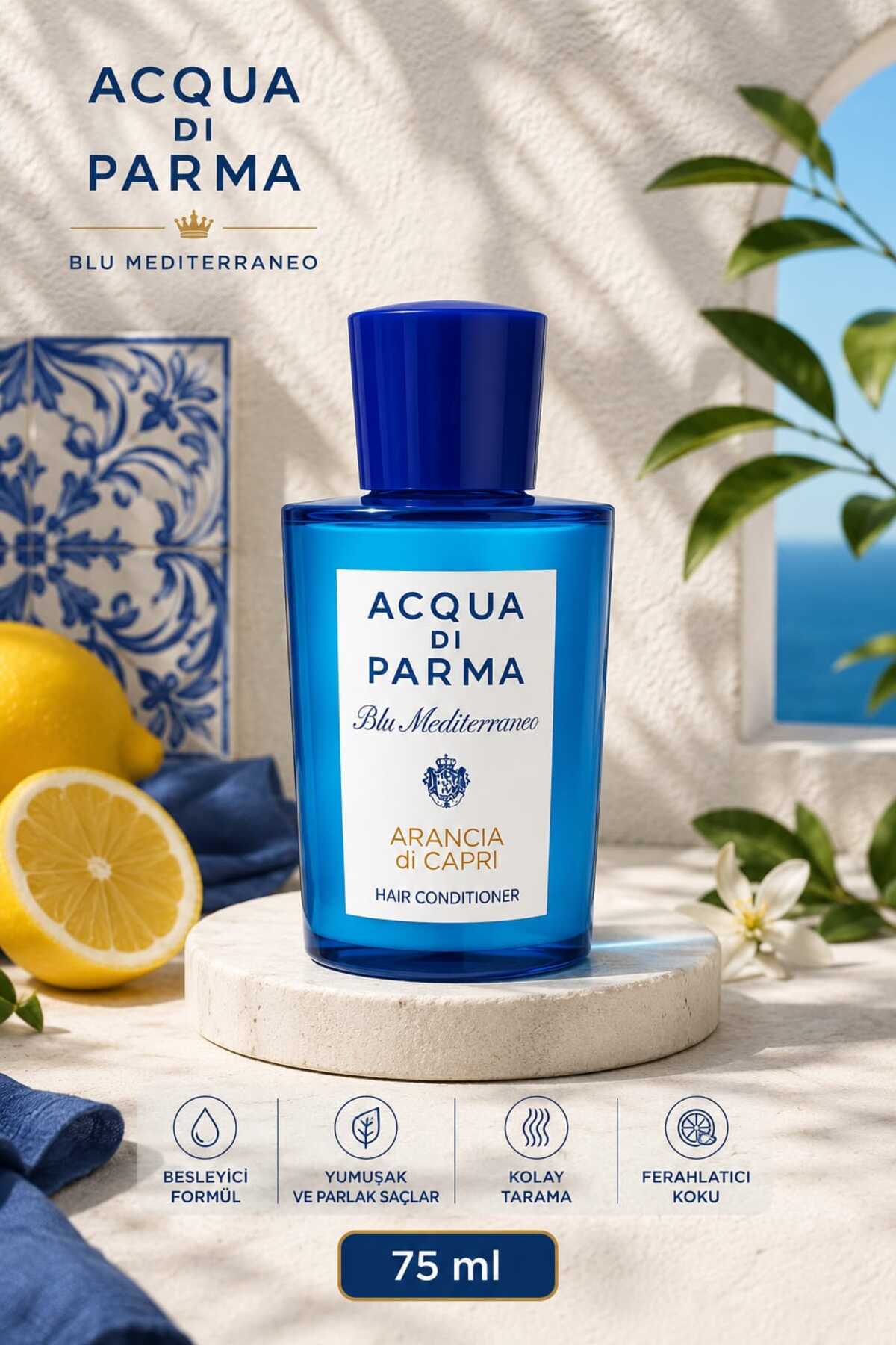 Arancia Di Capri 5'li Bakım Seti – 75 ML + SABUN 100 GR — 8128713251211 — تصویر 5 از 7