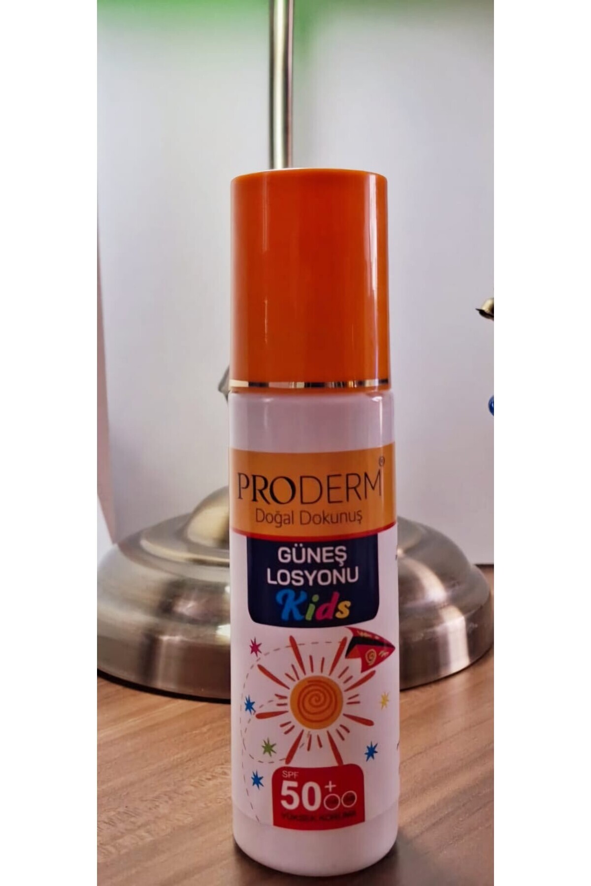 PRODERM SPF 50+ Çocuk Güneş Losyonu — DWD-0061