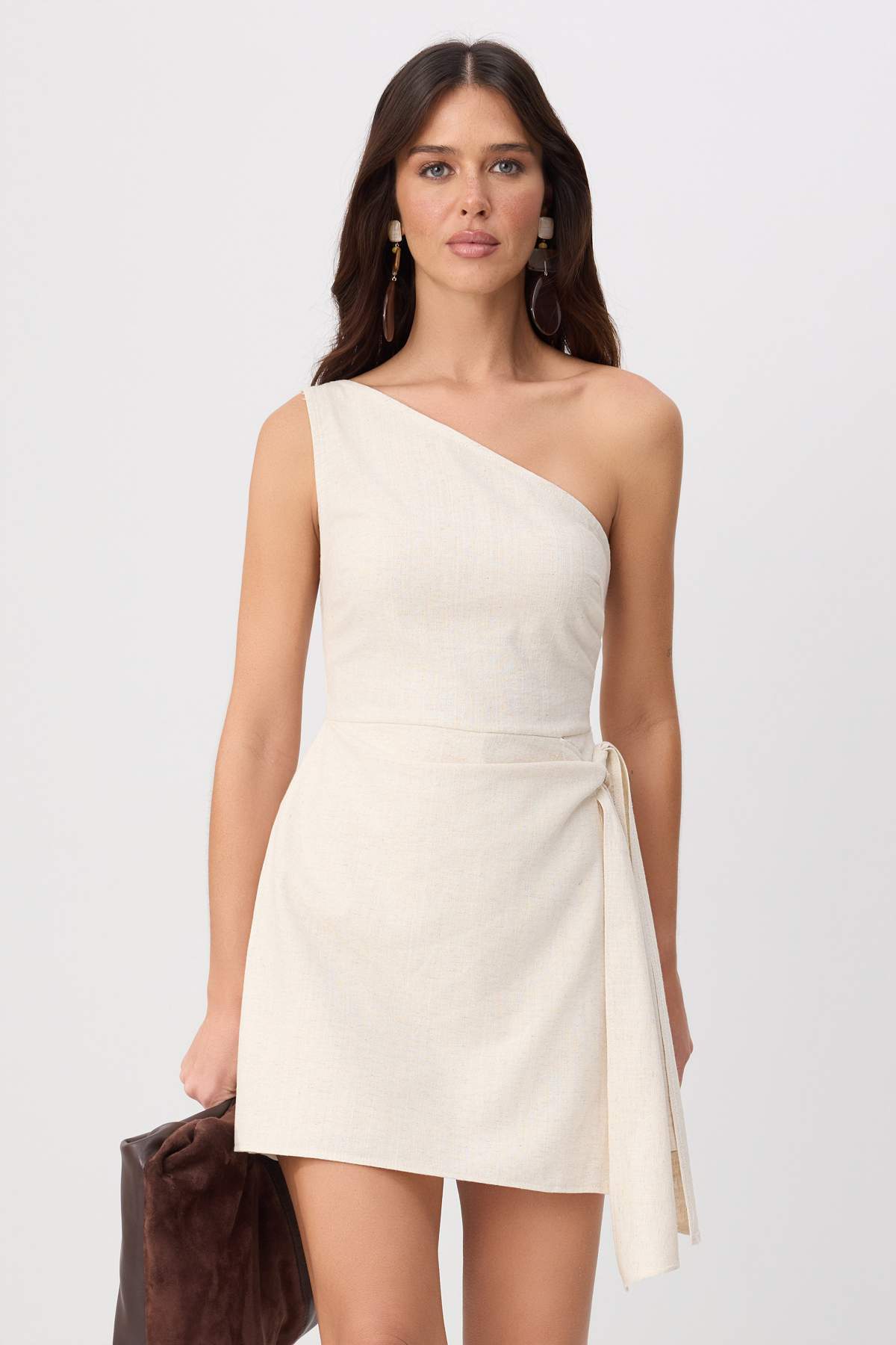 Trendyolmilla Taş Geniş Paça Tulum TWOSS26TU00041