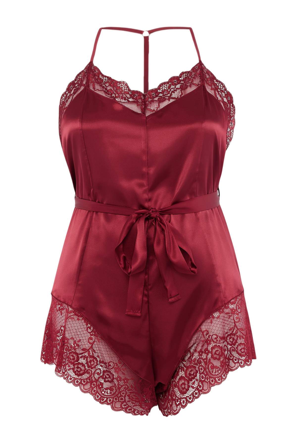 Trendyolmilla Curve Bordo
