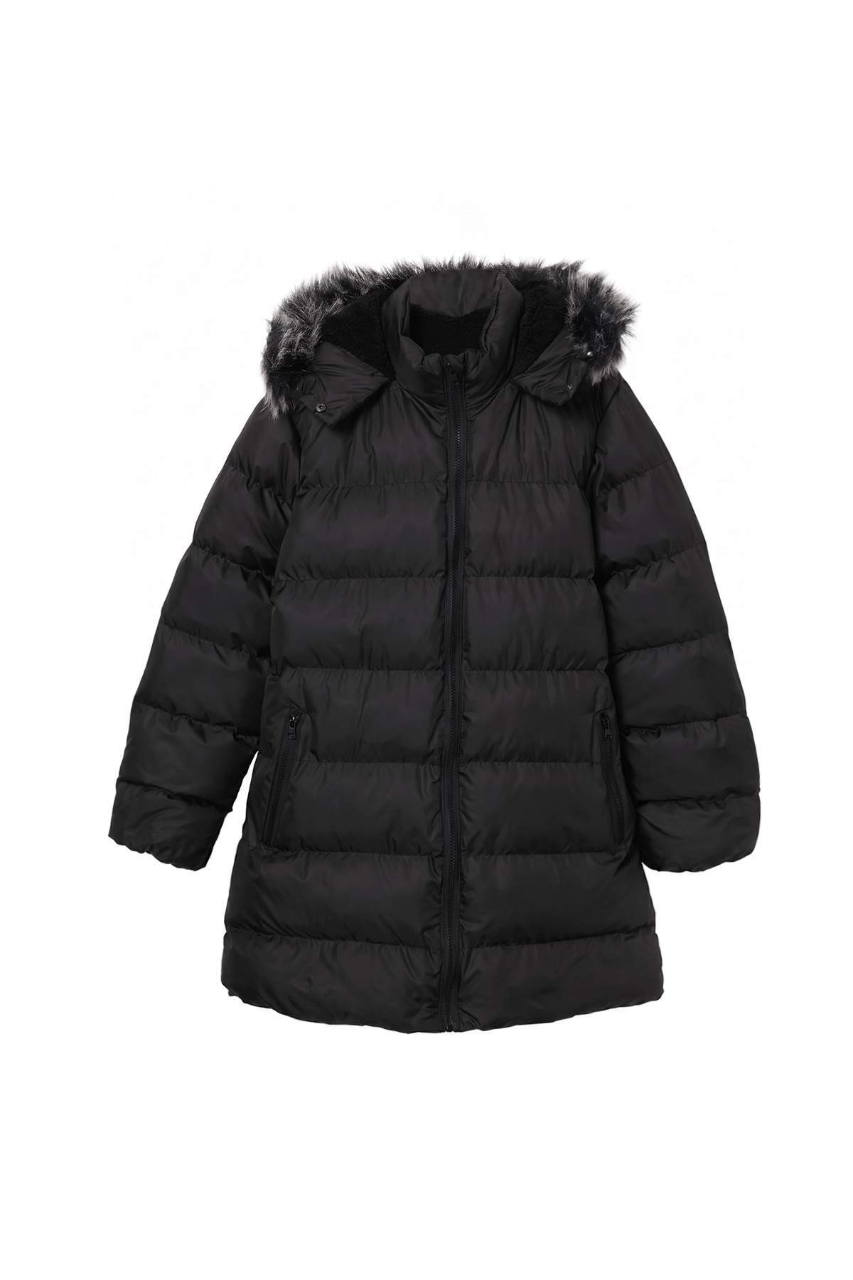 Trendyolmilla Kids Siyah Mont TKDAW27MO00006