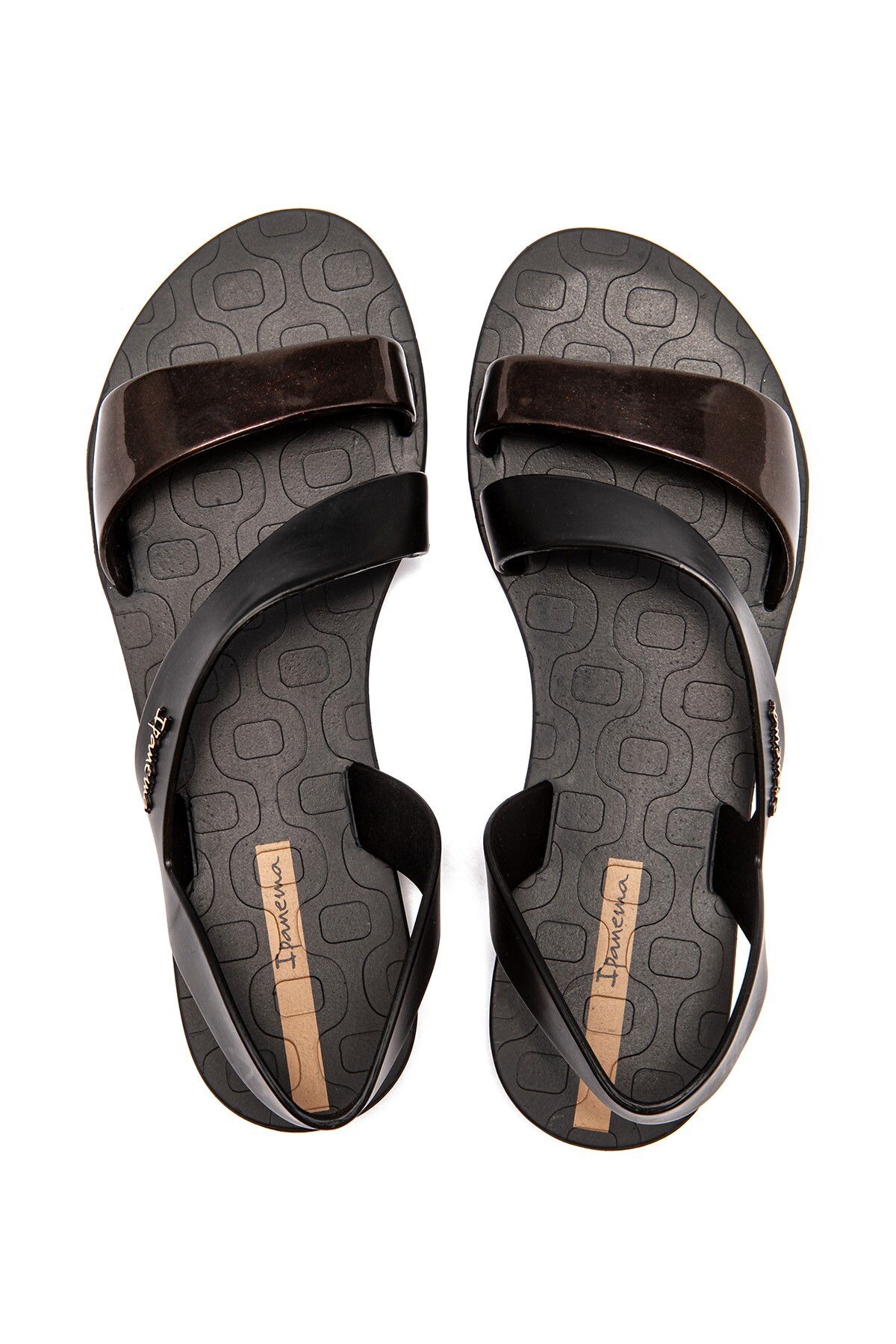İpanema Vibe Fem Kadın Sandalet Siyah 35/42 görsel 3