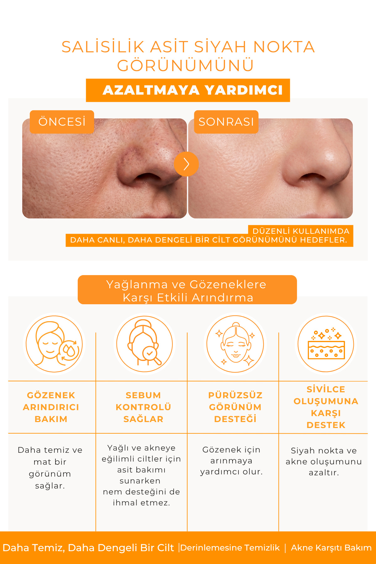 Salisilik Asit Tonik 200 ml | Siyah Nokta Görünümü Karşıtı, Yağlı Ciltlere Özel — NovalyceSalicylicAcidToner — تصویر 2 از 4