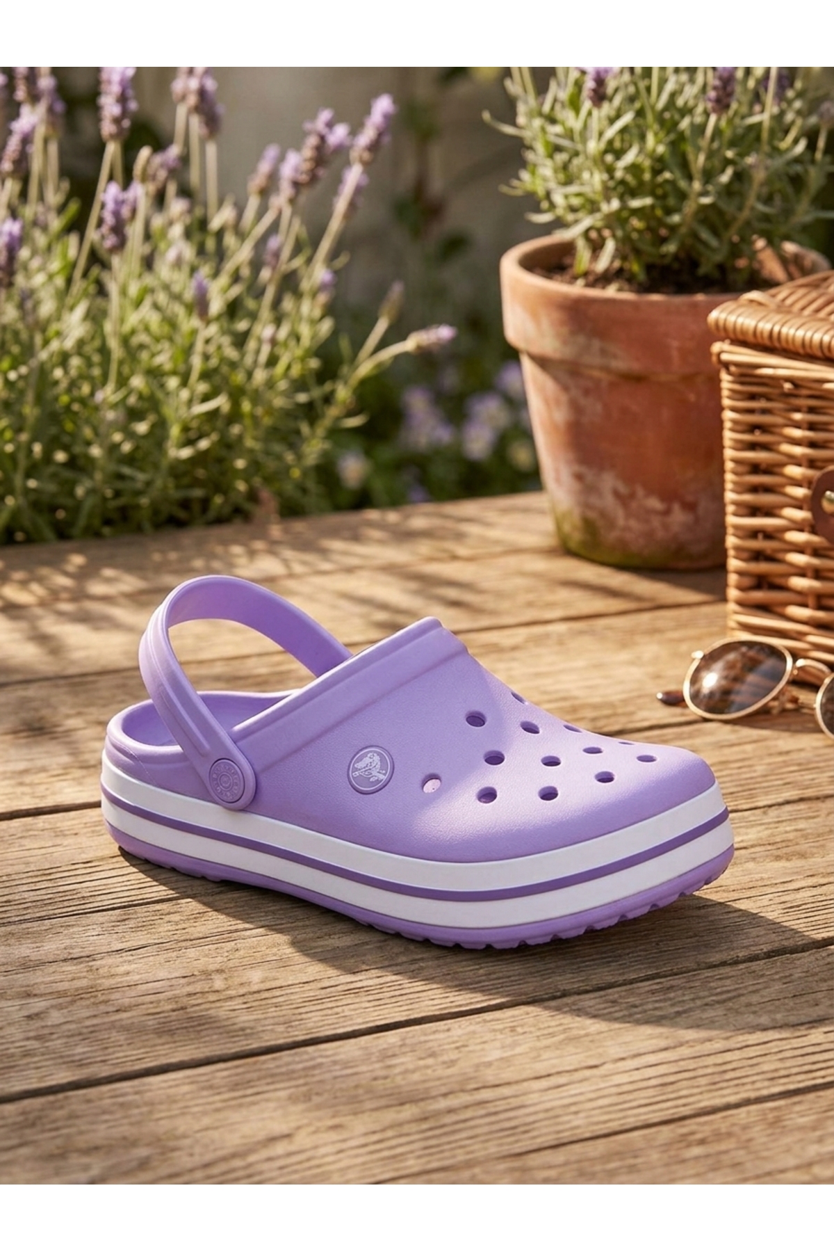 Rahat Taban Anatomik Comfort Terlik Lila