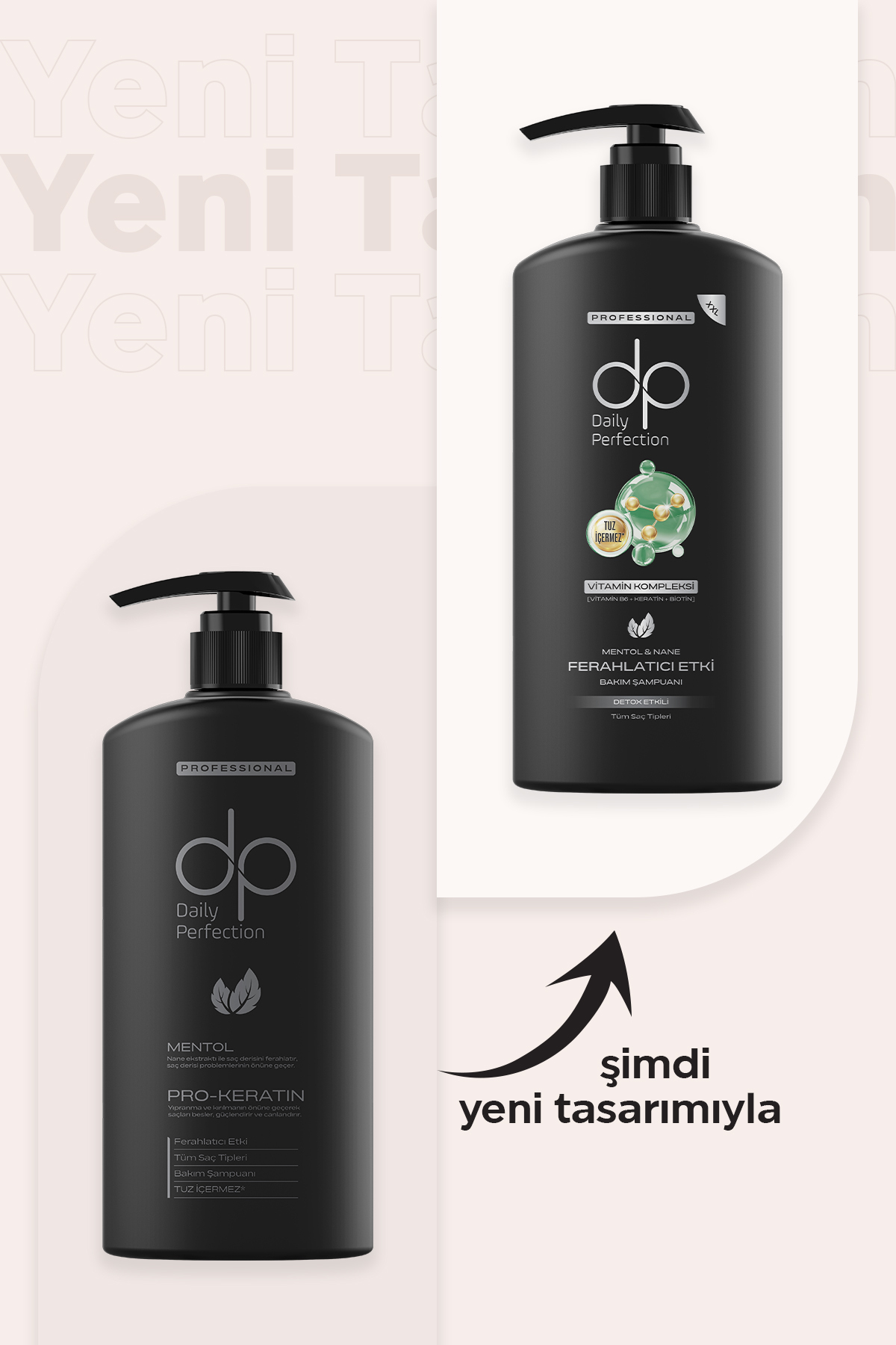 Şampuan Mentol 800 ml — dp51 — تصویر 3 از 7