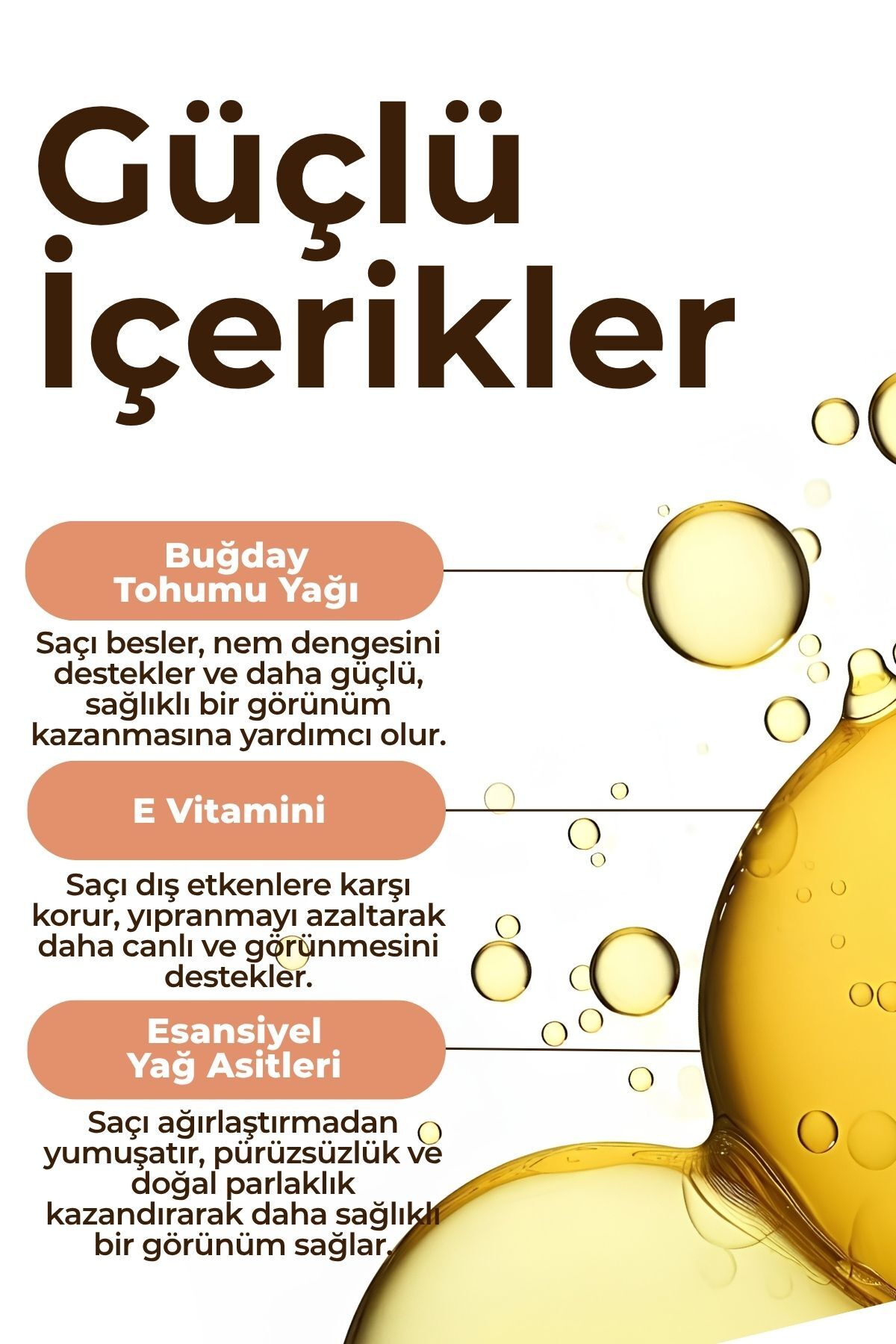 Saç Bakım Sütü 120 ml | Dolaşma, Elektriklenme & Kırık Karşıtı Bakım — 8682835806259 — تصویر 4 از 7