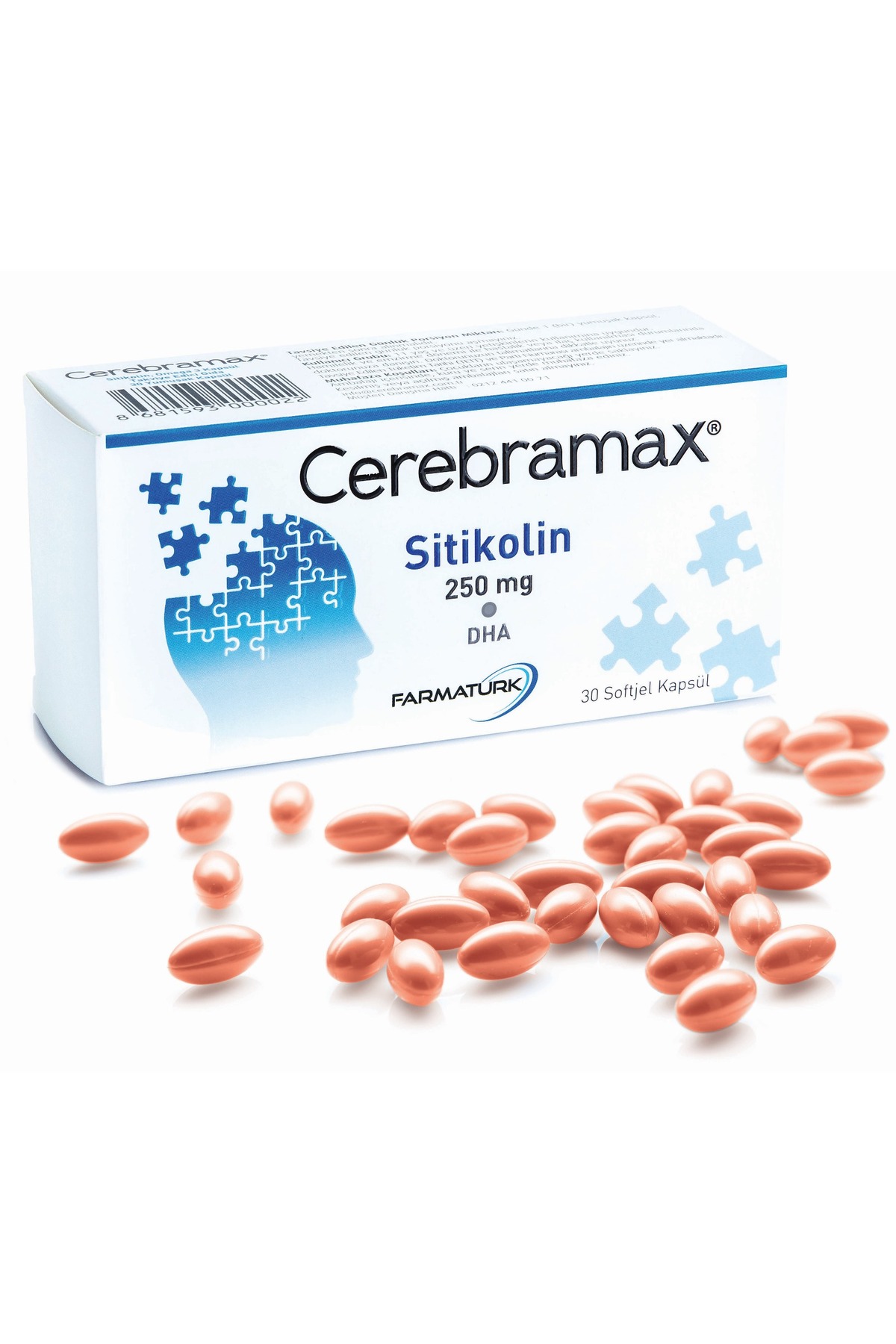 Cerebramax 30 Kapsül
