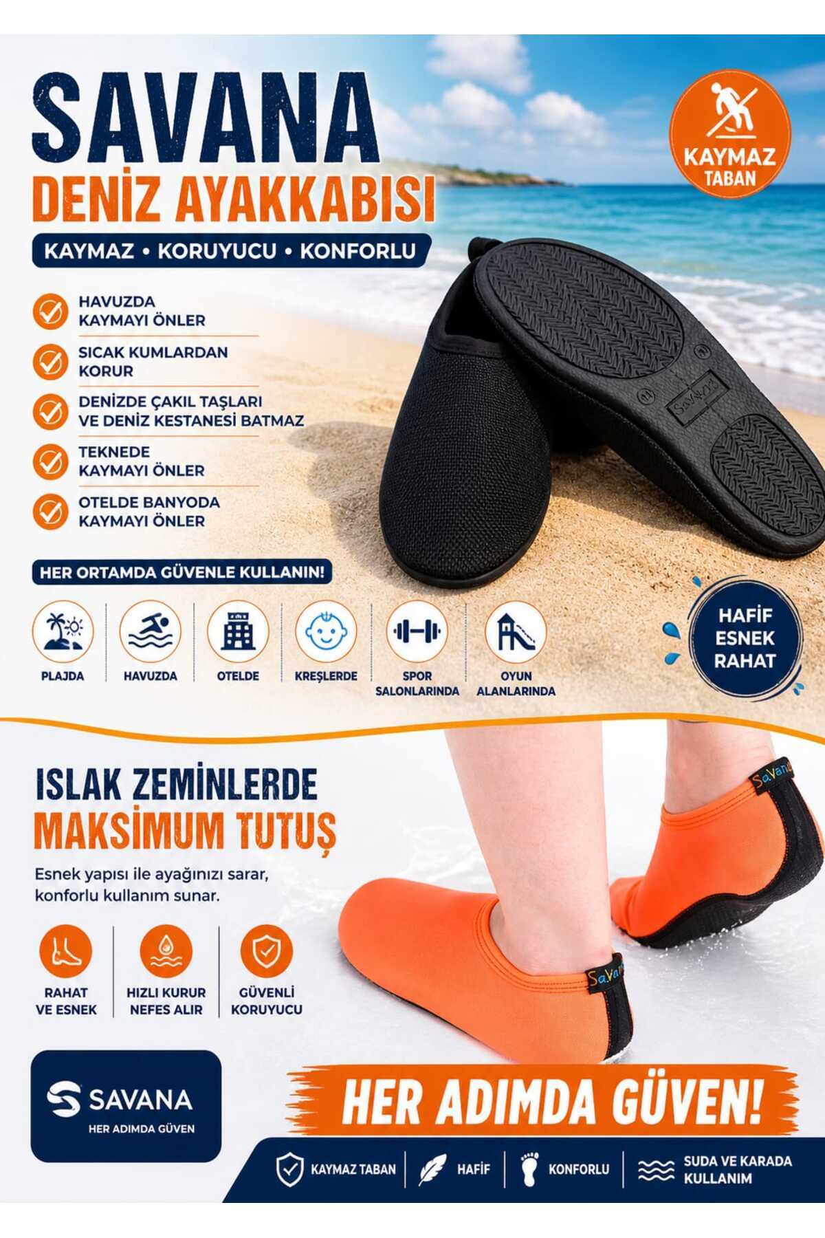 Savana Kauçuk Kaymaz Tabanlı Hac Ve Umre Tavaf Patiği görsel 4