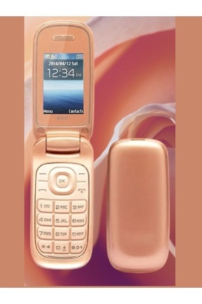 SenalStore 1270 Kamerasız Tuşlu Cep Telefonu gold