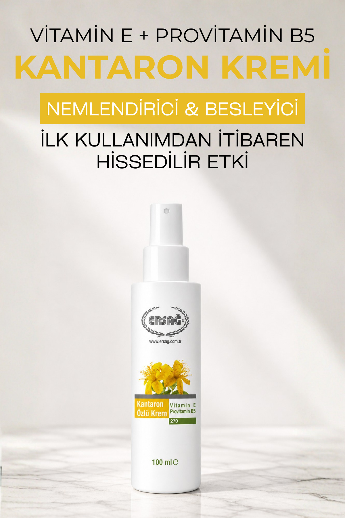 Kantaron Özlü Krem 100 Ml — Ersağ-270 — تصویر 5 از 6