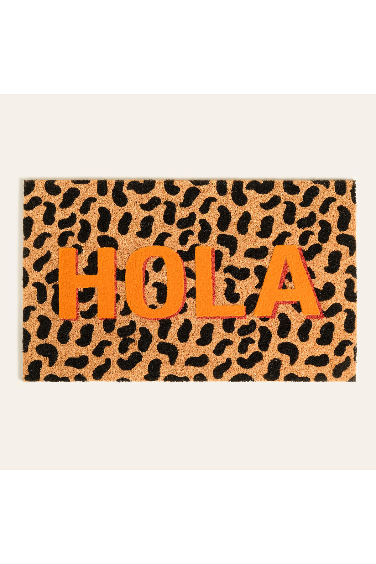 Kerala Yellow Coir Door Mat 45x75 Cm