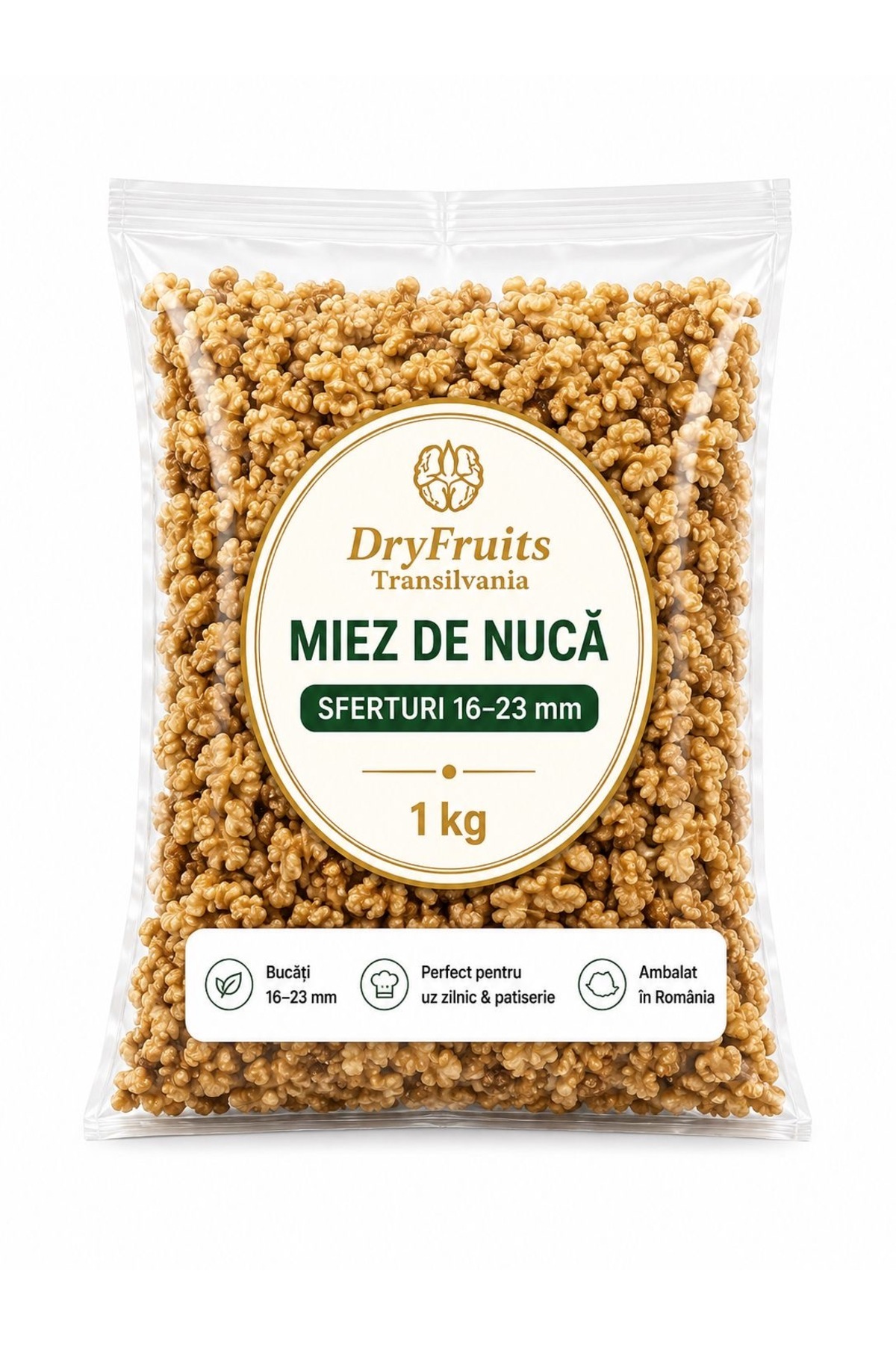 DRY Miez de nuca vid 1 kg