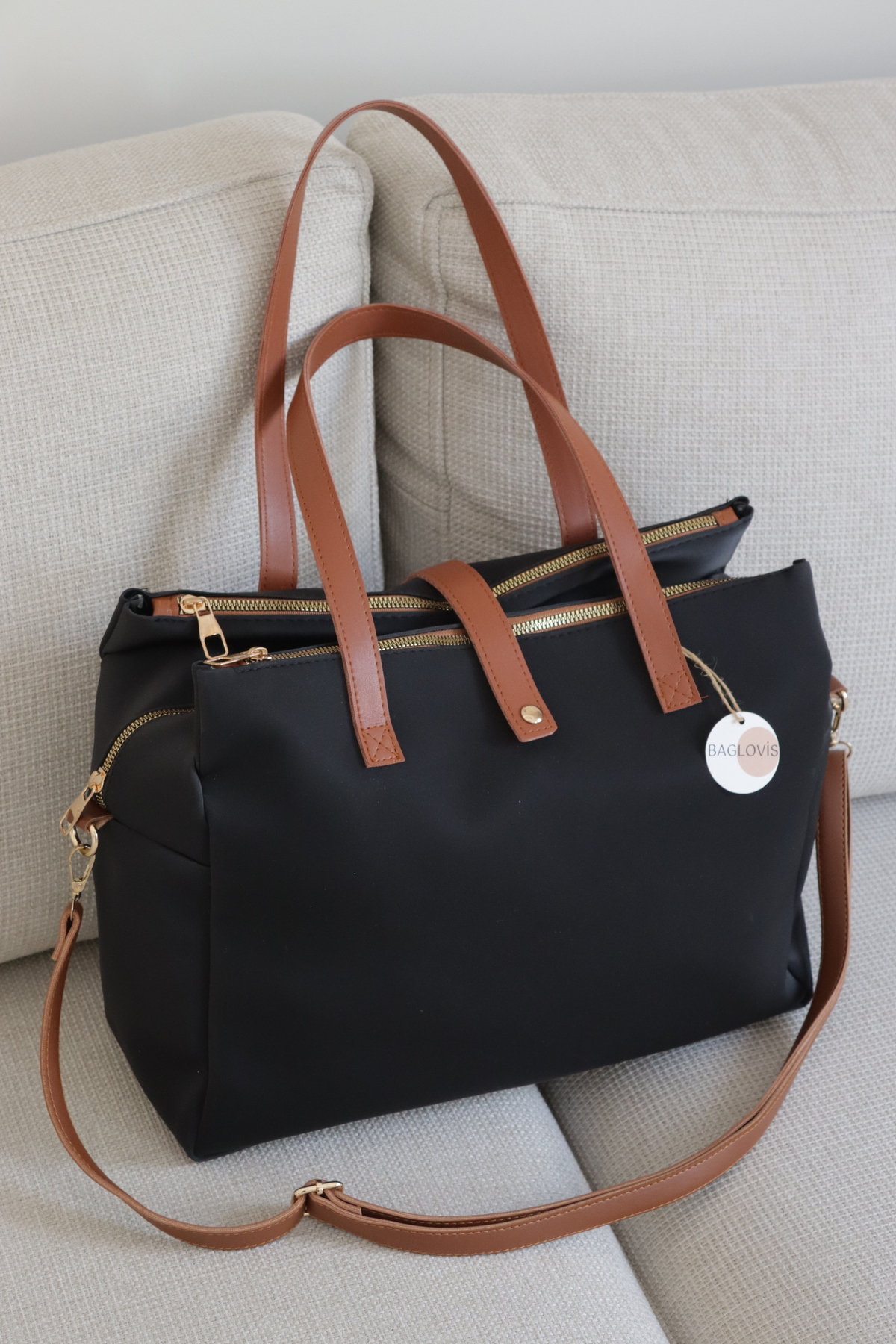 Laptop Portable Women's Shoulder Bag Suitable for Mother-Baby Use EN40 BOY30
