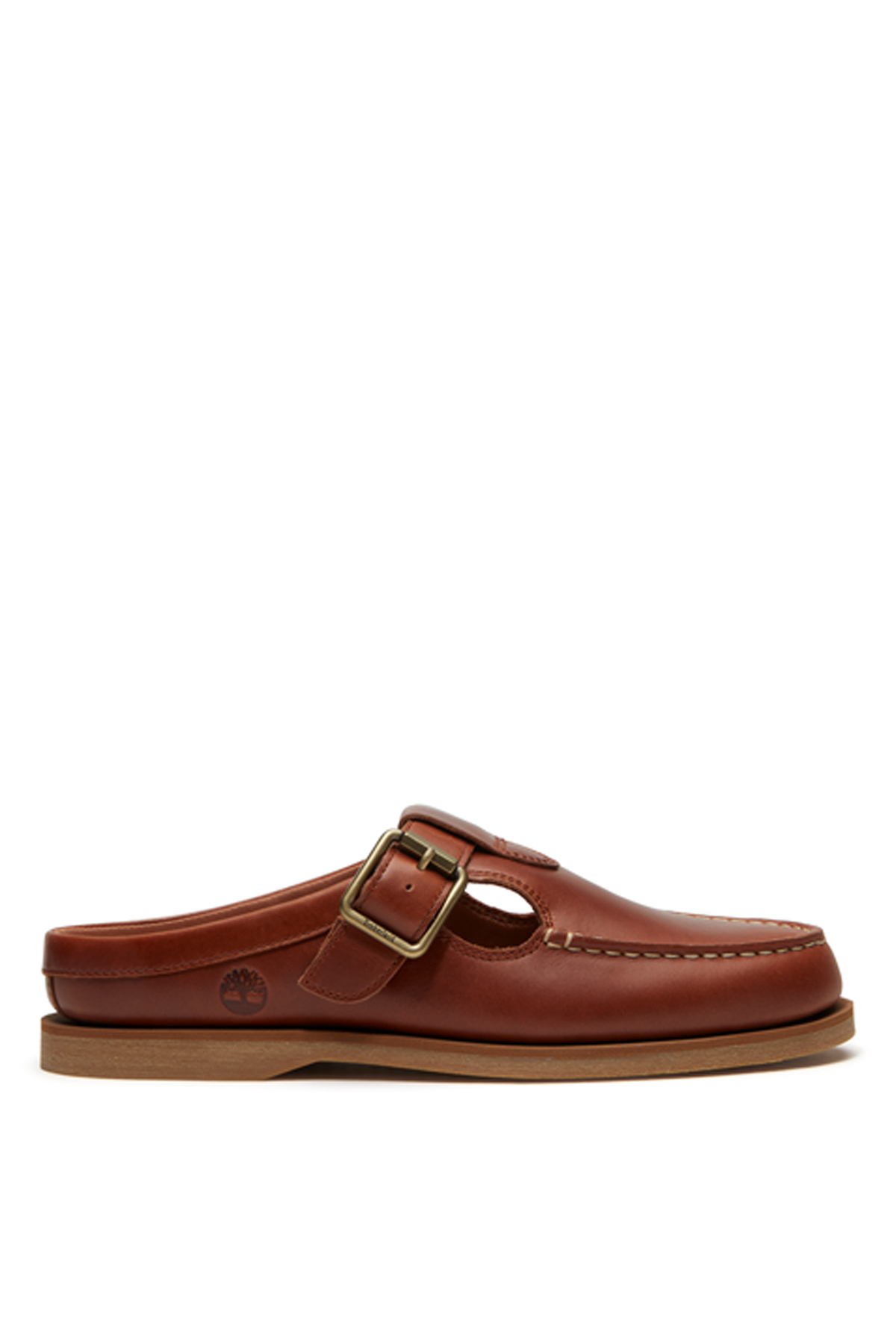 Timberland B0A5MT9EM61-R Classıc Boat Clog Shoe Kadın Terlik Kahve