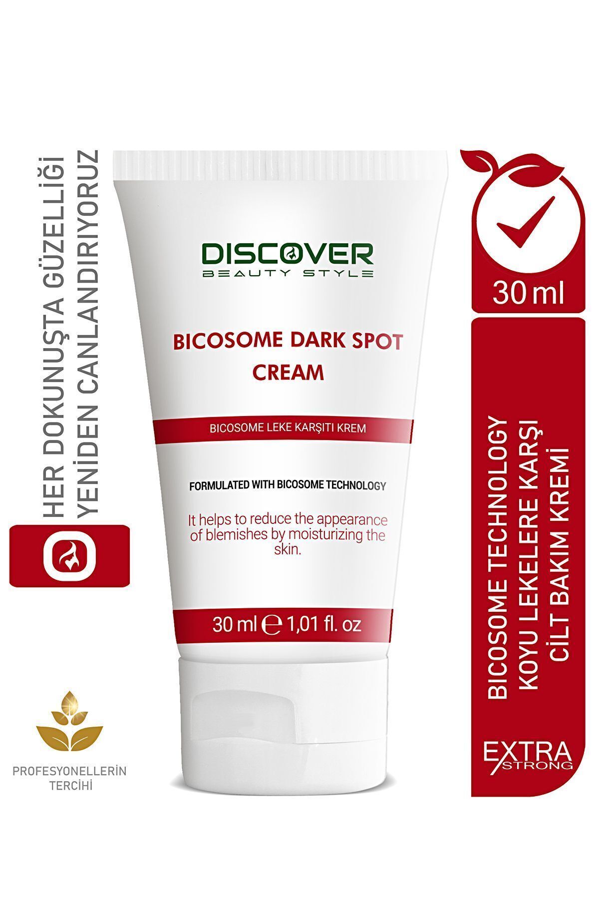 Discover Beauty Style Cilt Tonu Eşitleyici Leke Karşıtı & Koyu Leke Görünümünü Azaltıcı Retinol Arbutin & C Vitamini Krem — TYC58QO0NN171626450996797