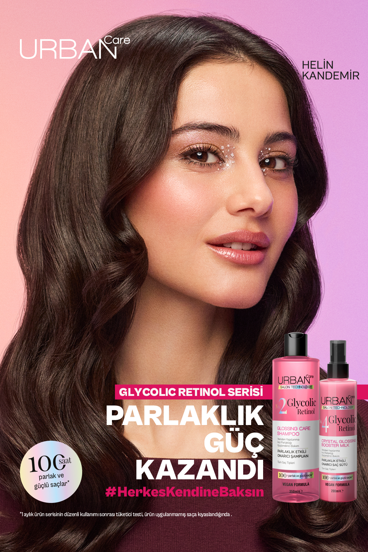 Glycolic Retinol Parlaklık Etkili Onarıcı Saç Bakım Sütü-200ml-Gloss — 8680690712760 — تصویر 5 از 9