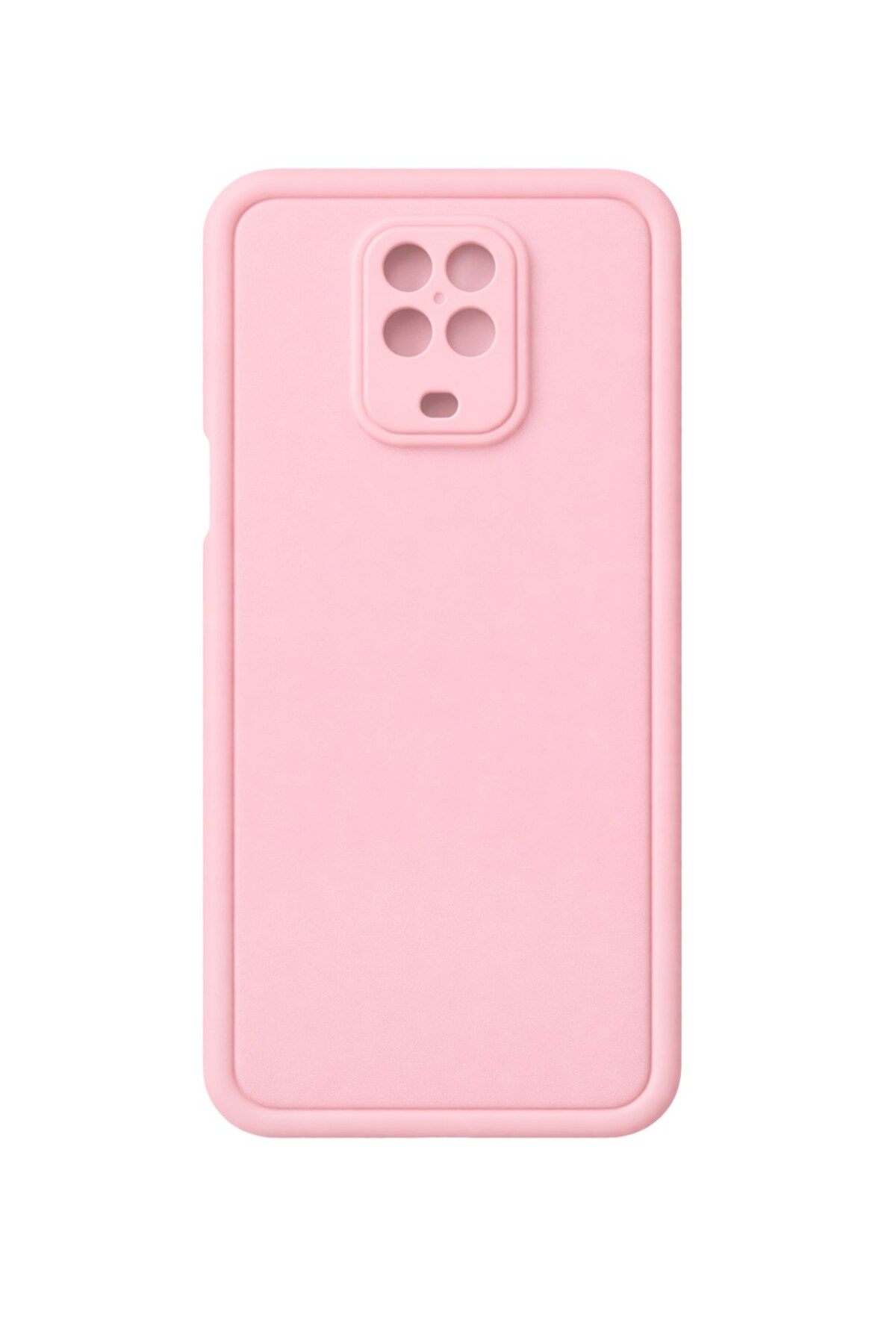 mi Redmi Note 9S-Redmi Note 9 Pro - Redmi Note 9 Pro Max Compatible Camera Protruding Matte Silicone Phone