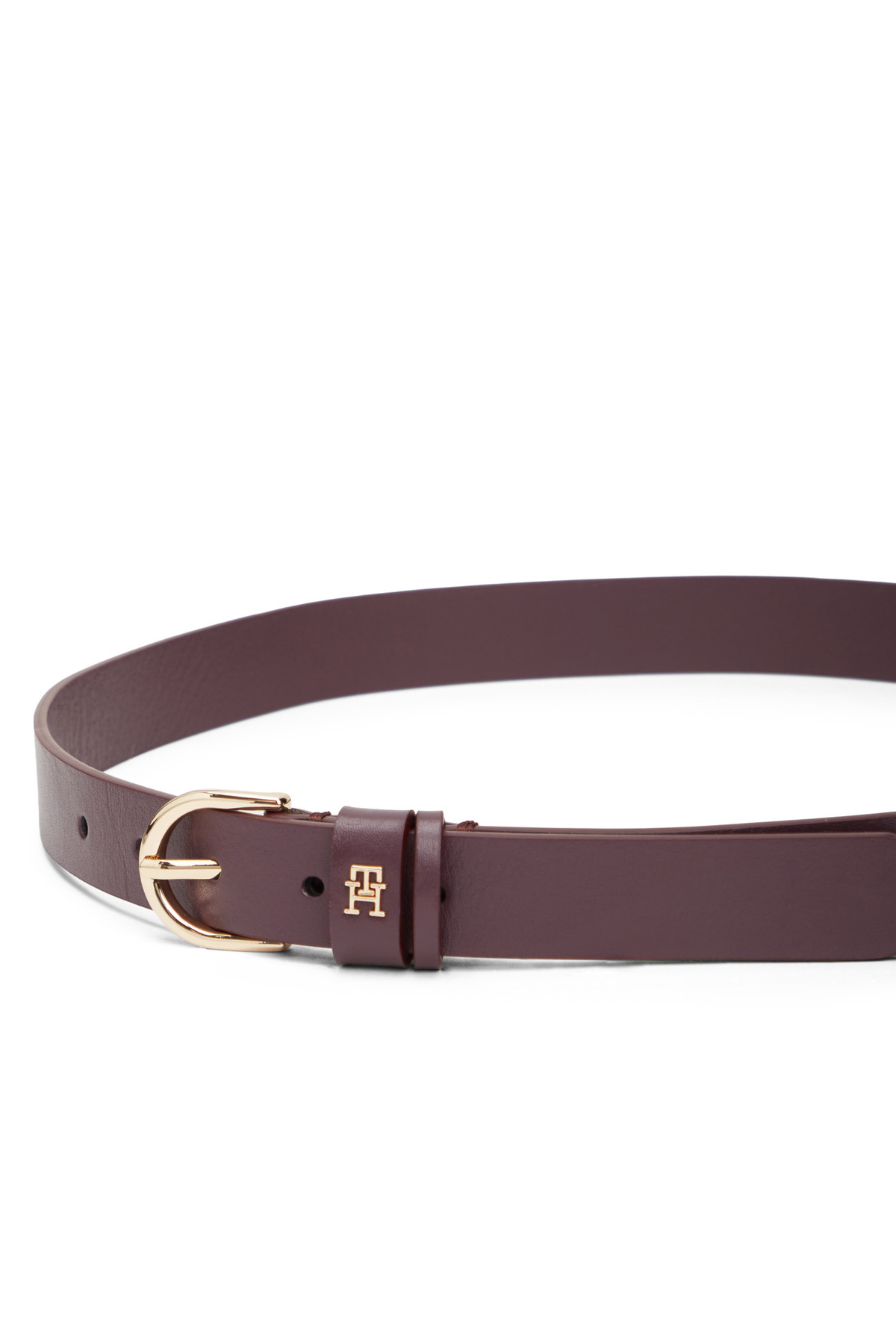 Tommy Hilfiger Bordo Kadın Kemer ESSENTIAL EFFORTLESS 2.5 GO görsel 3