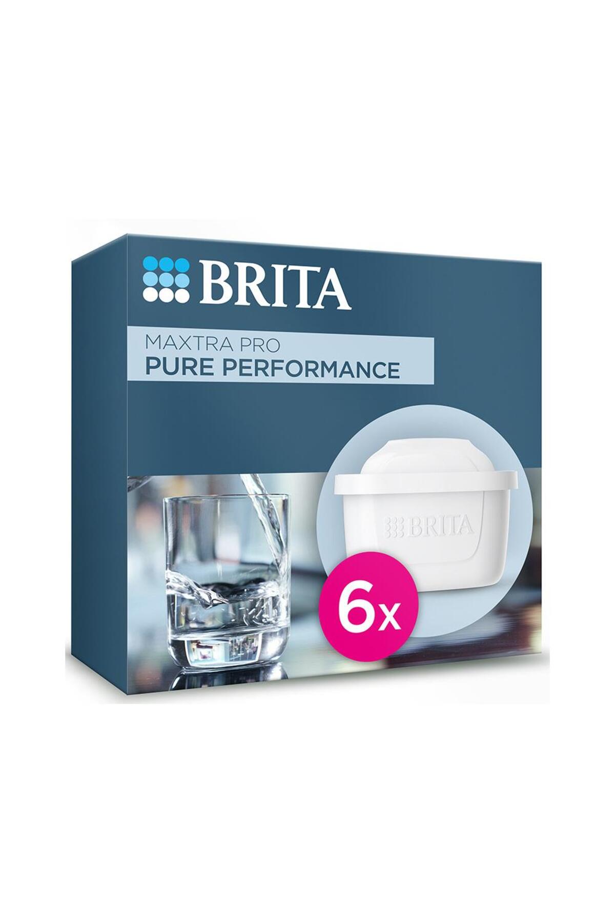 Maxtra Pro All-in-1 Replacement Water Filter, 6-pack