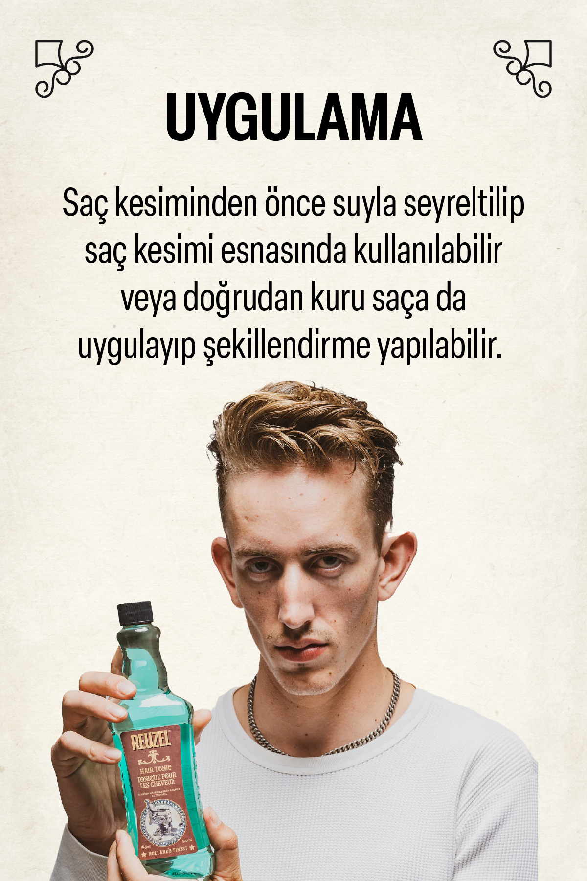 Hair Tonic Erkekler için Saç Toniği 500ML — hair-tonic-500-ml-reu057 — تصویر 4 از 6
