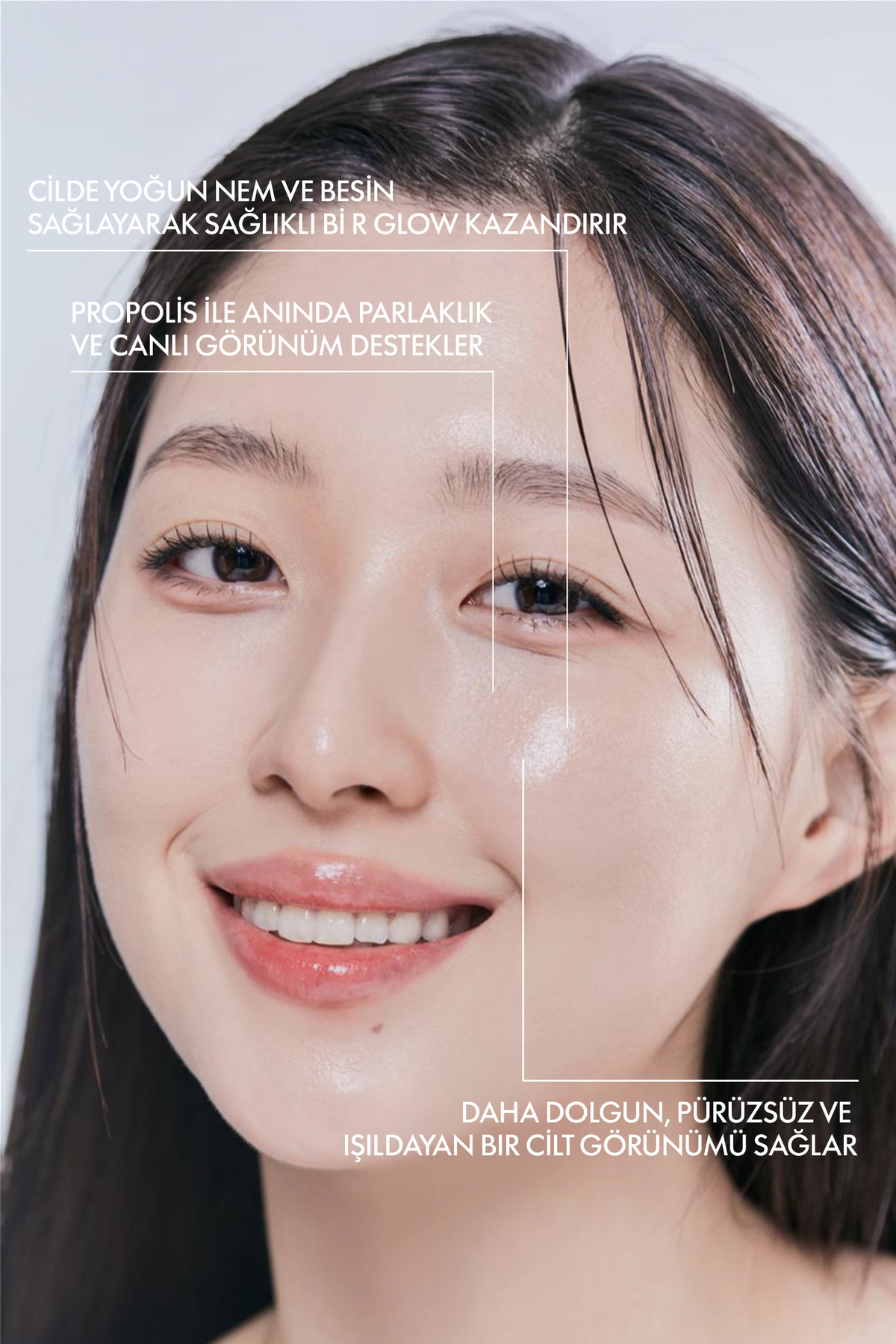 PROPOLIS PBA Enrich Serum, 30ml | Zengin Beslenme, Derin Nemlendirme, Niasinamid Serumu — 8809686120321 — تصویر 5 از 6