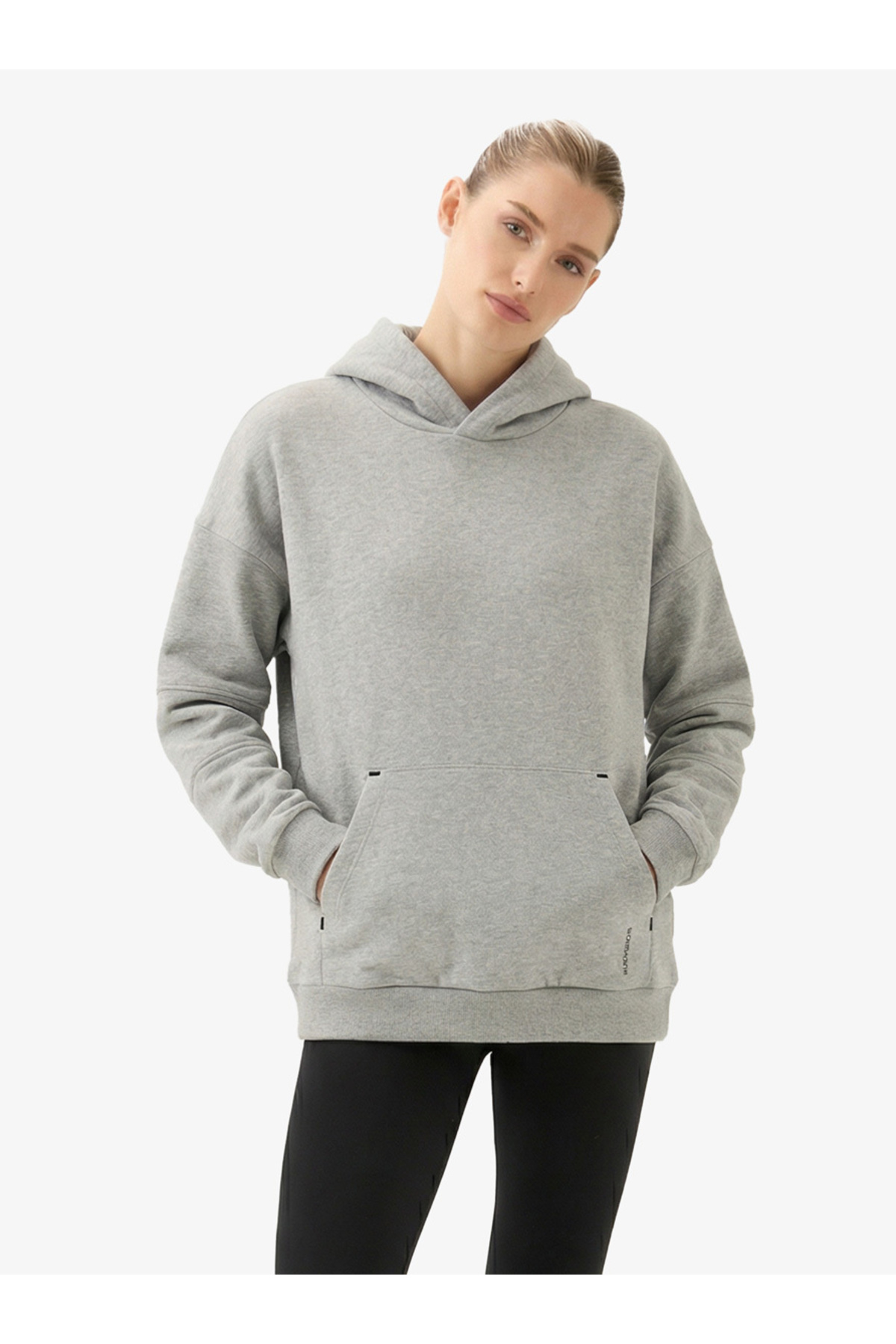 Blackspade Kadın Sweatshirt 80015 - Gri görsel 3
