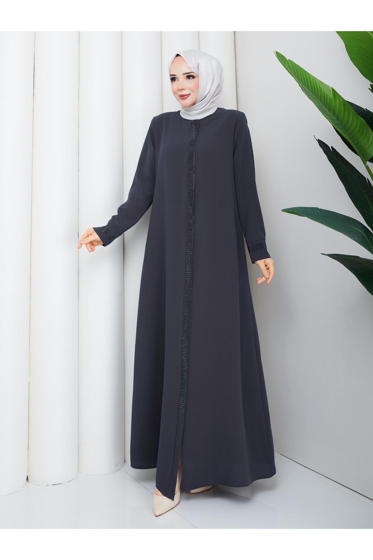 ECG STONE ABAYA