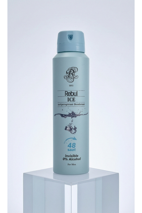 Rebul Erkek Sprey Deodorant İce 150 Ml