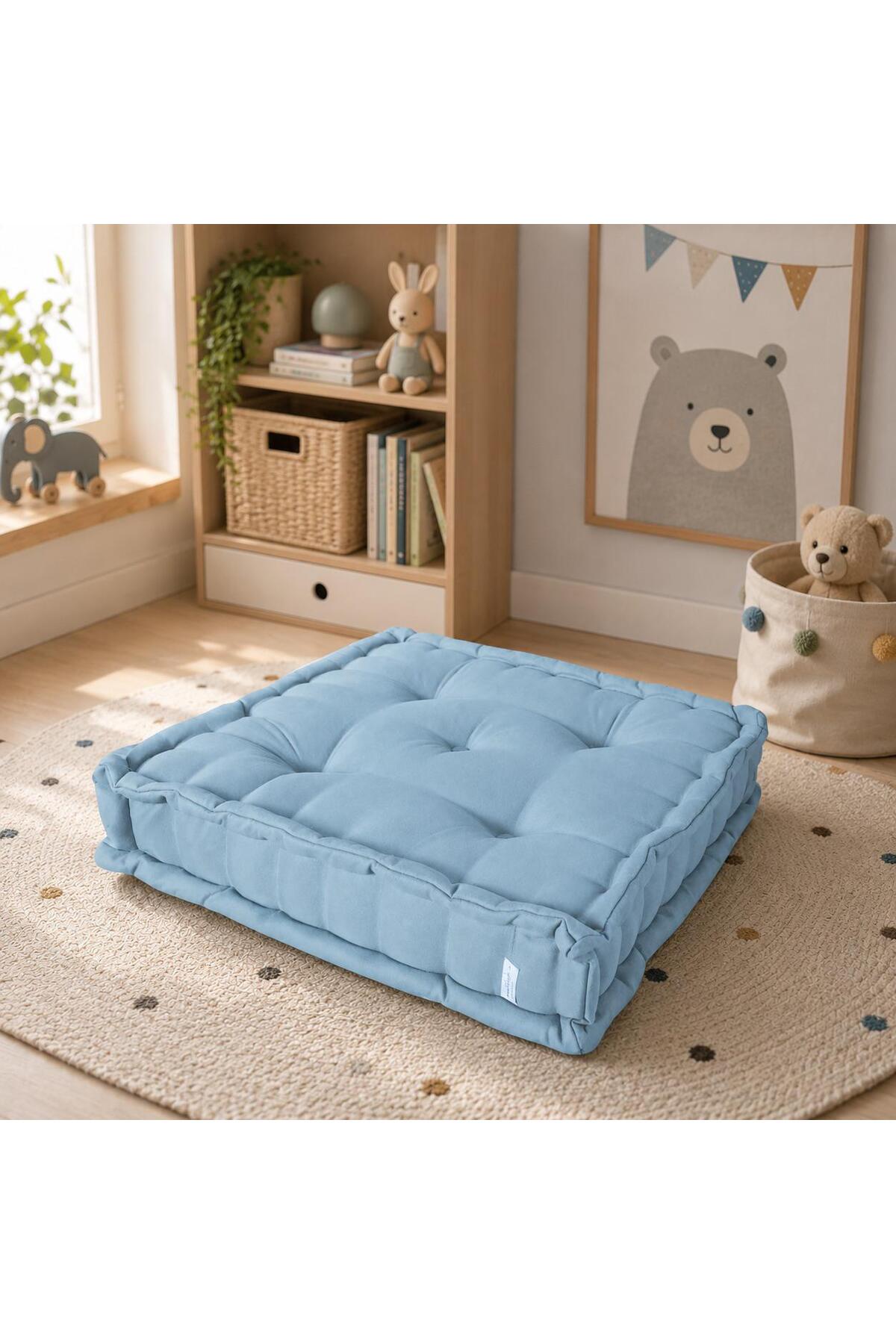 Biscuit Cushion Babyblue