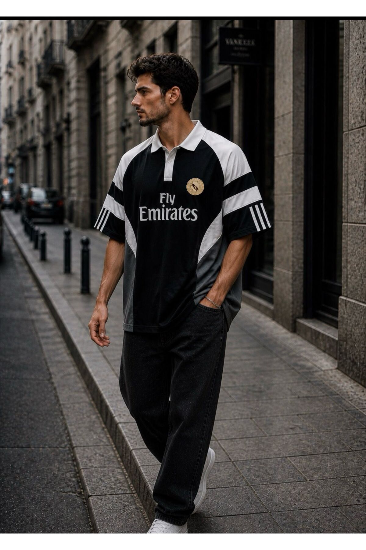 KUN SPORTSWEAR Vintage Retro Nostalgia Country Inspired Oversized Street T-Shirt Oversized