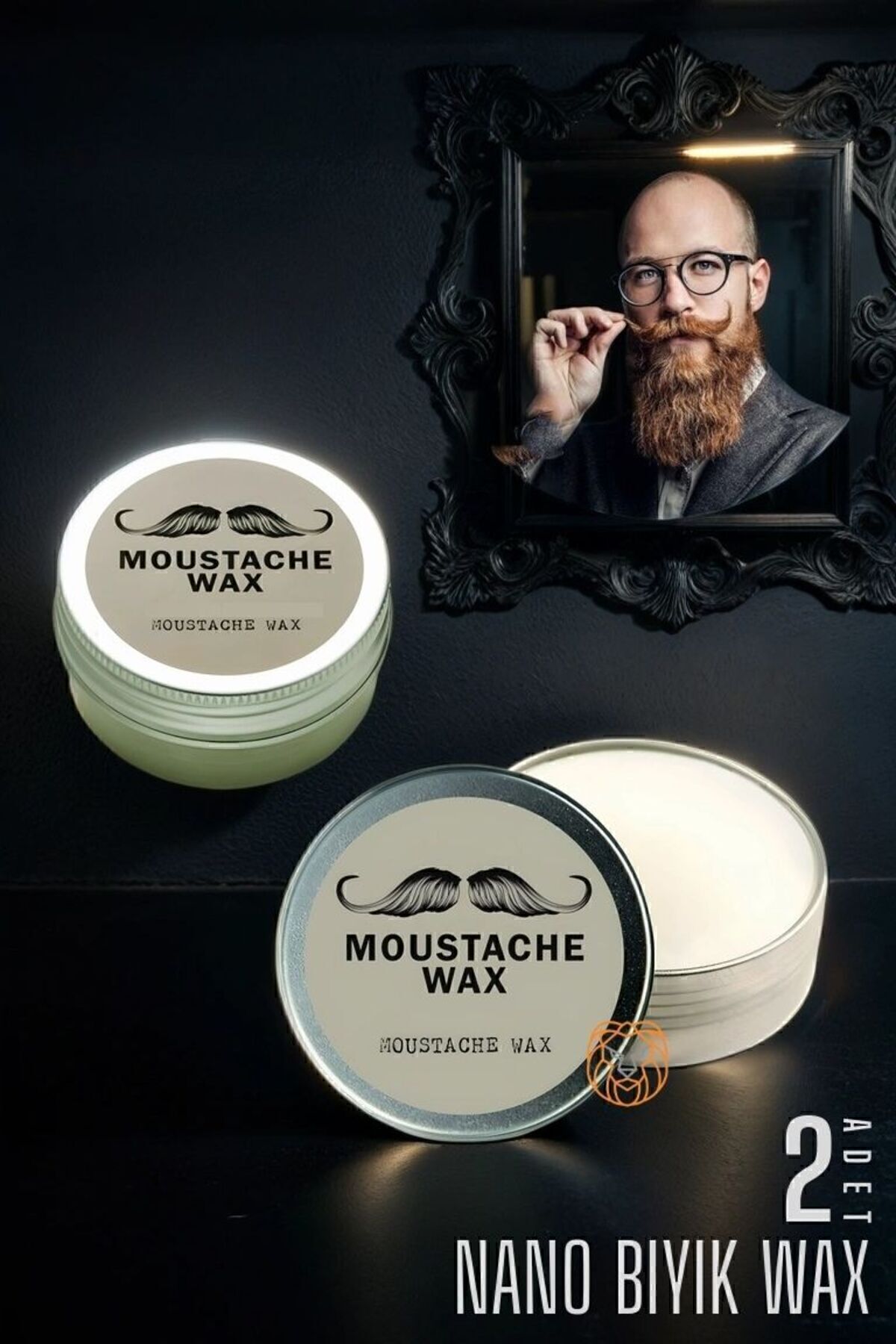 Transformacion Nano Bıyık Sabitleyici Wax 2 ADET Absolute Professional — 1714613