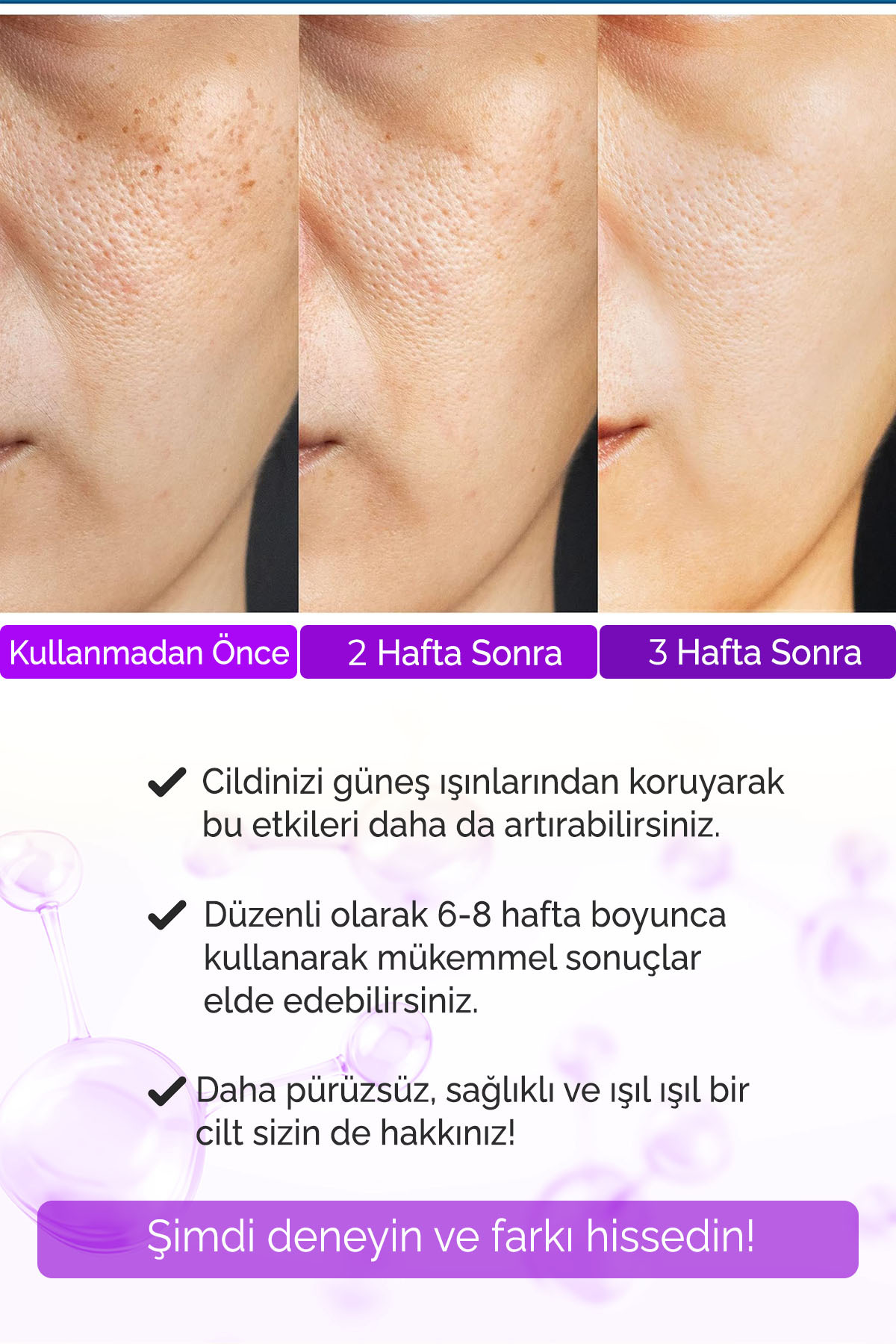 Retinol Göz Çevresi Alın Çizgisi Kırışıklık Karşıtı Serum Xella Series A220 — DA2501-A22 — تصویر 6 از 7