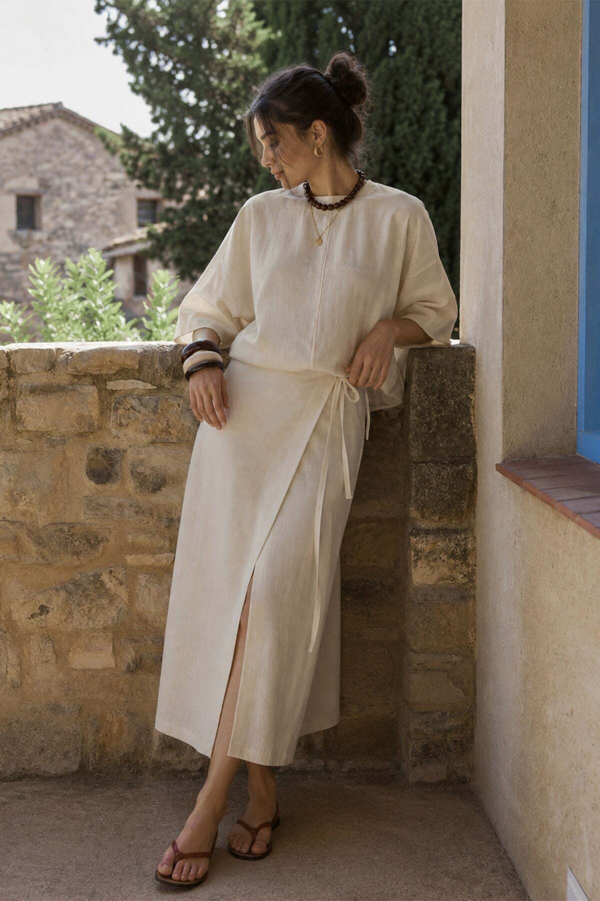   ست لباس و شلوار Olcay
