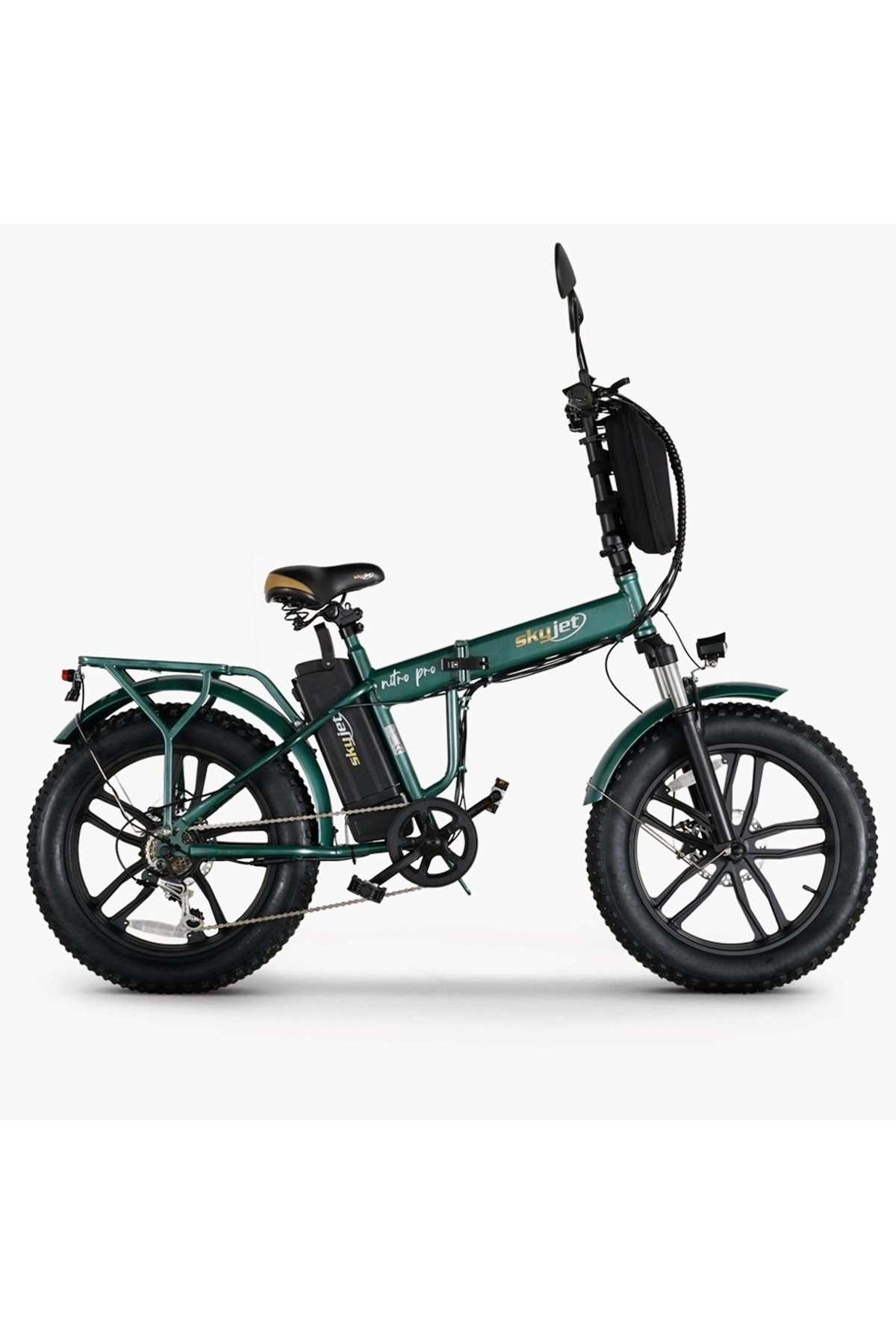 Skyjet NITRO PRO PEDAL DESTEKLİ ELEKTRİKLİ BİSİKLET (YEŞİL